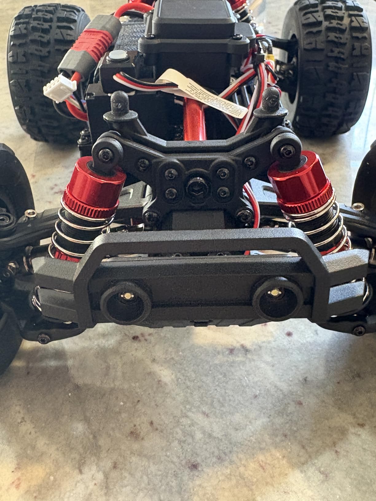 HYPER GO H14BM V3 1/14 Brushless RC Cars for Adults Fast 50 mph, RC Trucks 4X4 Offroad Waterproof, Electric Powered High Speed RC Car, Fast Extreme RC Truggy with 3S Battery for Snow Sand customer photo 1