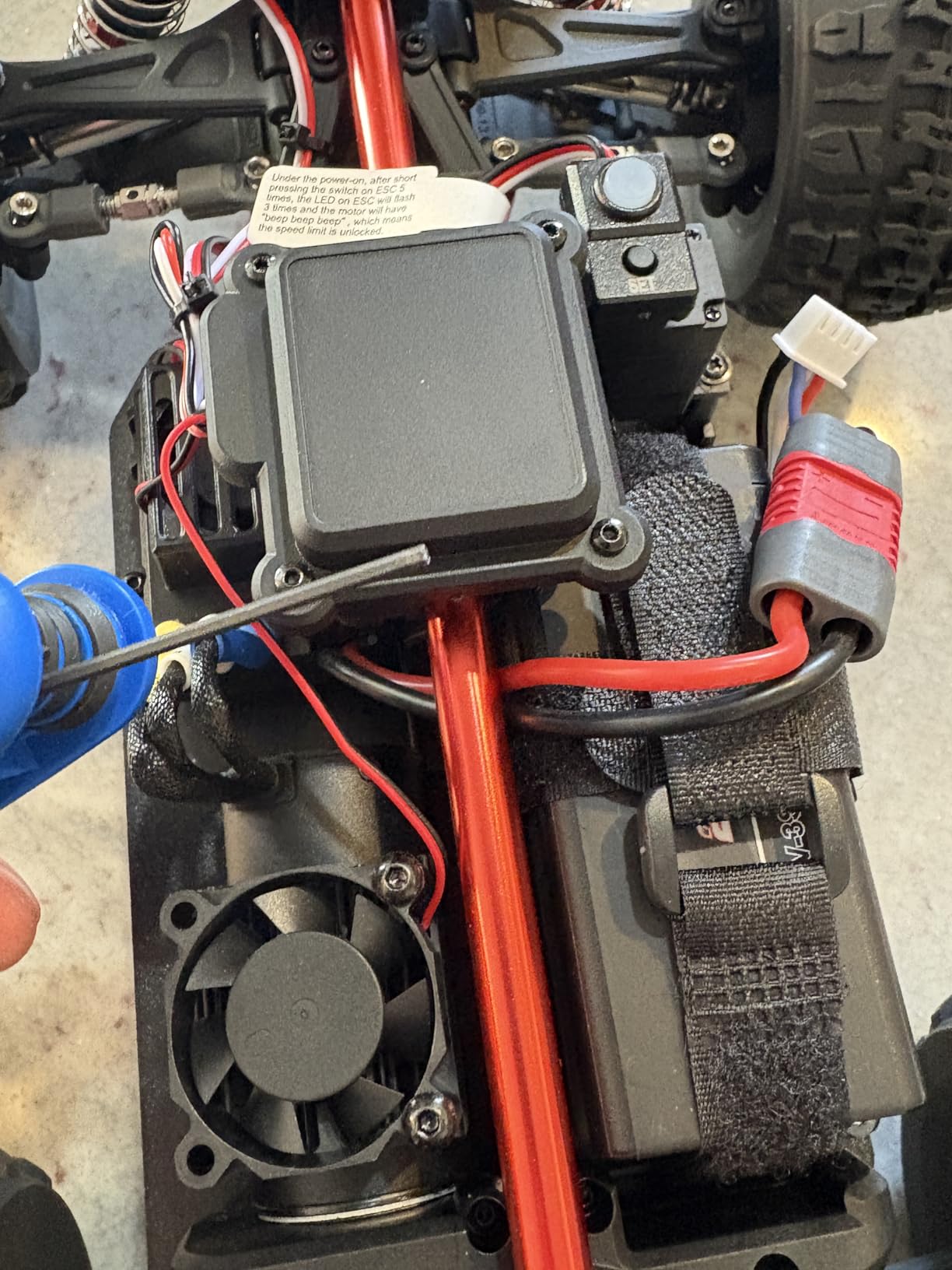 HYPER GO H14BM V3 1/14 Brushless RC Cars for Adults Fast 50 mph, RC Trucks 4X4 Offroad Waterproof, Electric Powered High Speed RC Car, Fast Extreme RC Truggy with 3S Battery for Snow Sand customer photo 2