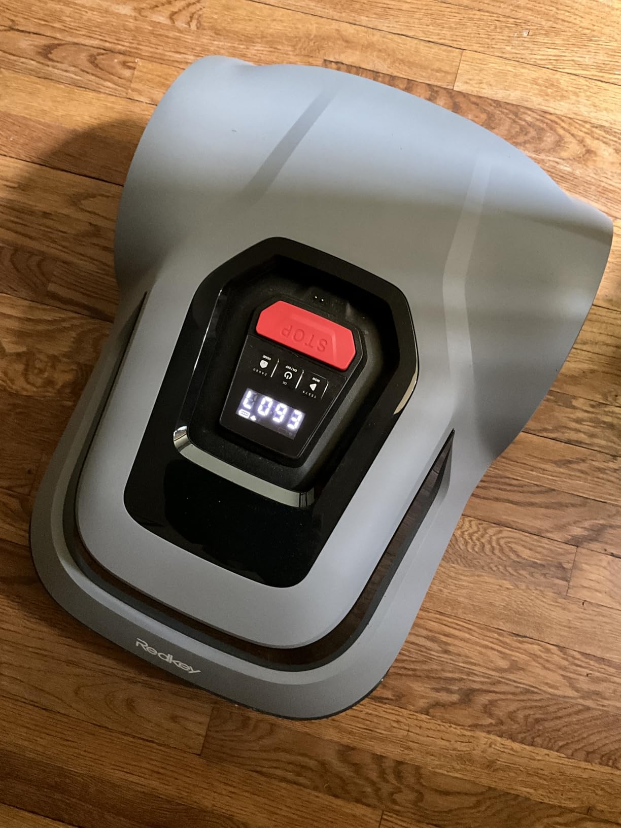 Redkey MGC1000 Robot Lawn Mower with 390ft Boundary Wires for 0.12 Acre (1/8 Acre), 45% Slope, 70Mins Runtime, Auto Recharge, Automatic Robotic Lawn Mower w/Precise Location & Breakpoint Detection customer photo 2