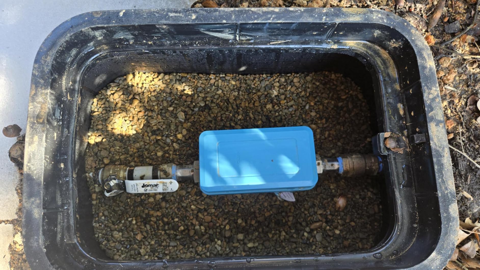 NSF Certified YoLink FlowSmart All-in-One Smart Water Meter & Auto Shutoff for ¾