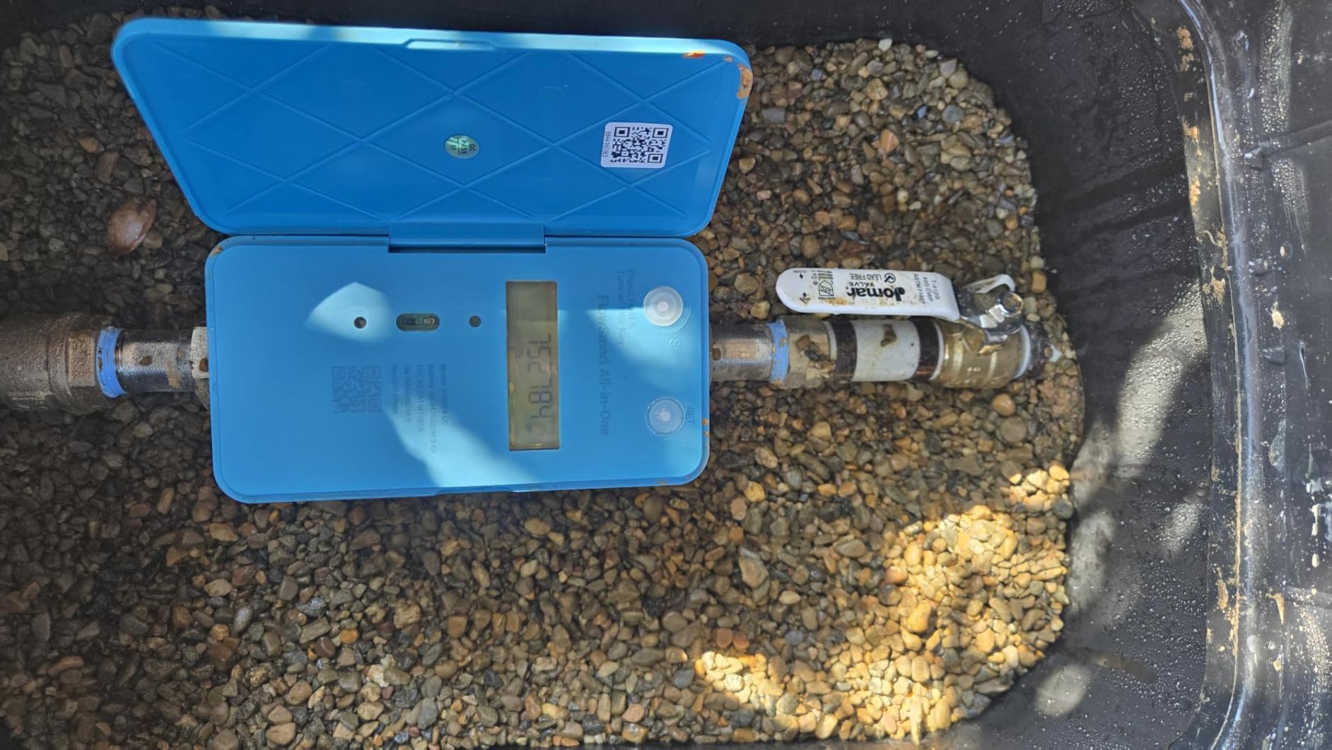 NSF Certified YoLink FlowSmart All-in-One Smart Water Meter & Auto Shutoff for ¾