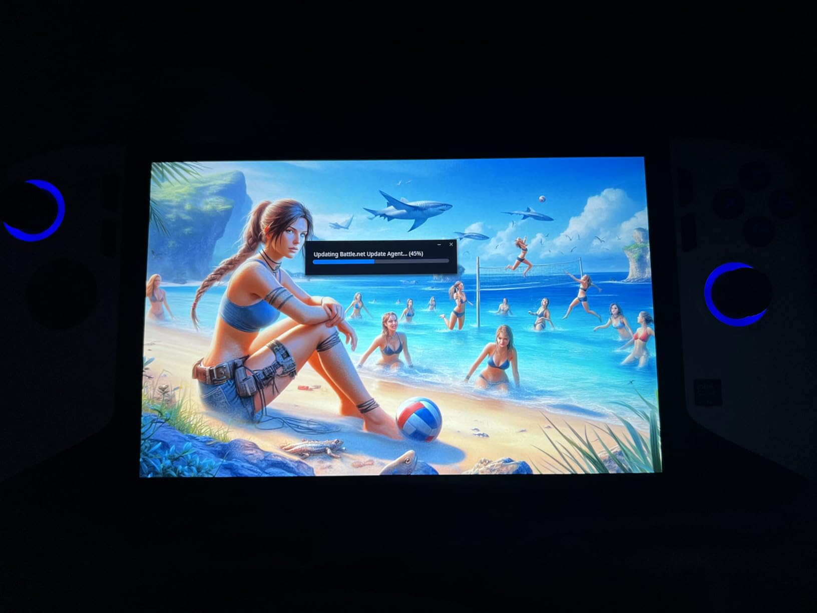 MSI Claw 8 AI+ A2VM PC Gaming Handheld: Intel Ultra 7-258V, 8