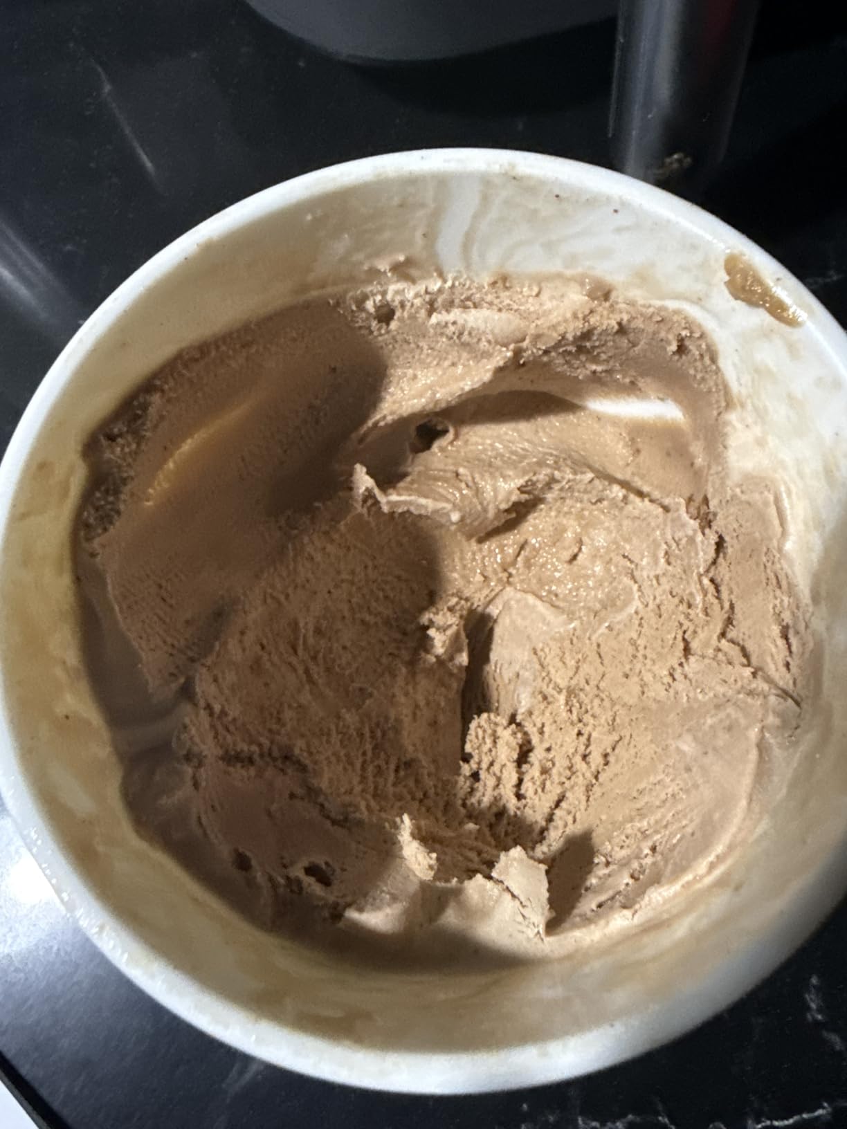 Ice Cream Maker, Fastest Freezing 2.1QT Ice Cream Machine with Built-in Compressor Easy Operate & Clean Automatic Ice Cream Maker Machine All Stainless Steel, LCD Display customer photo 2