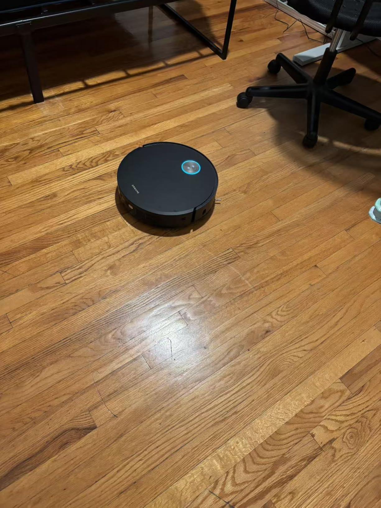 DREAME X50 Ultra Complete Robot Vacuum and Mop with Auto-Empty and Mop Self-Cleaning, 20,000Pa Suction, Obstacle Avoidance and 360° Navigation, Corner to Edge Deep Cleaning, Detangling Brush (Black) customer photo 1