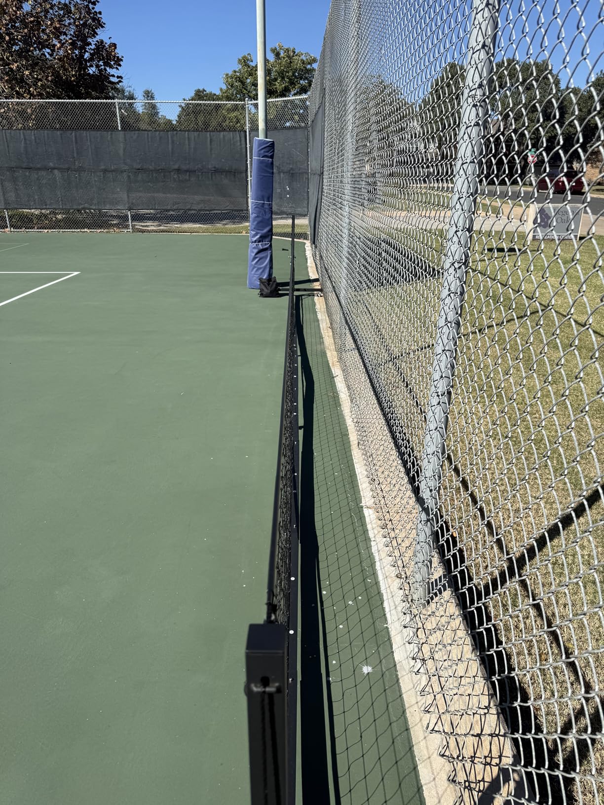 Pro Pickleball Net - Hand Winch Tension System, 22ft Tournament-Grade, Anti-Sag, Locking Wheels, Heavy-Duty Frame, Easy Setup, Portable & Carry Bag Included customer photo 1