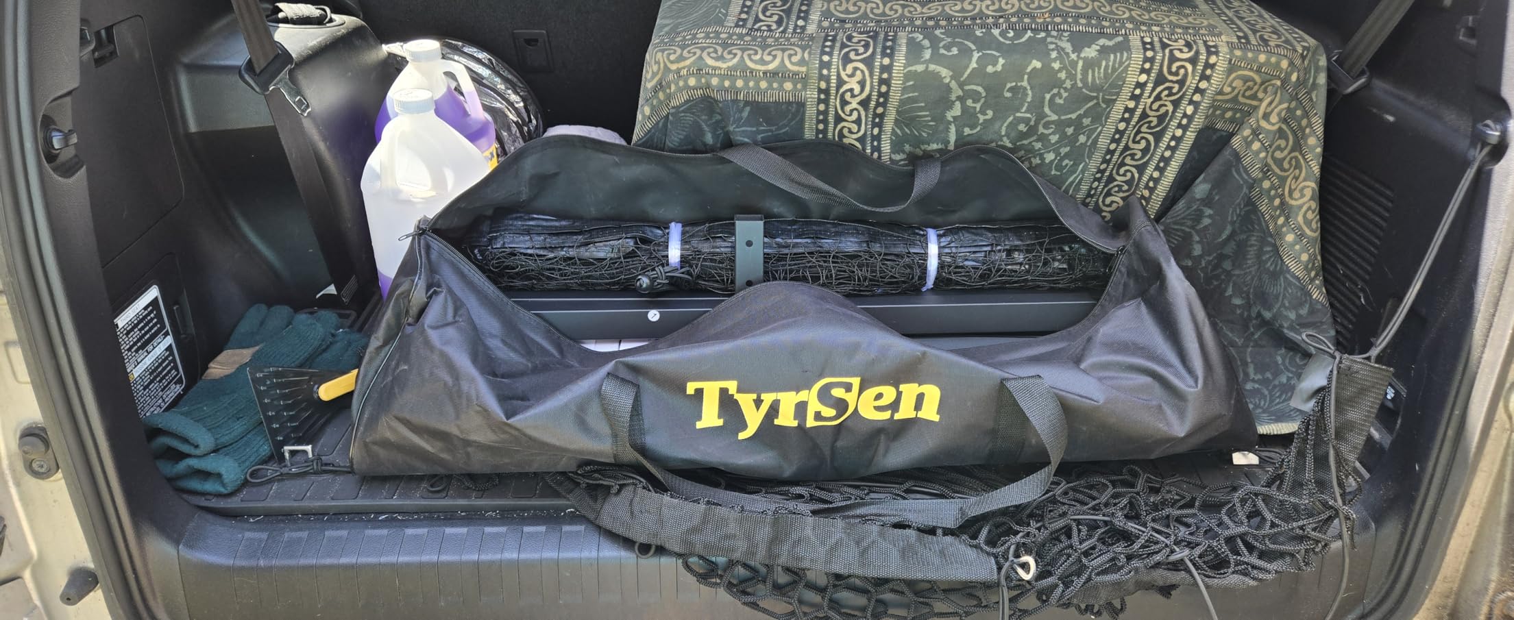 Pro Pickleball Net - Hand Winch Tension System, 22ft Tournament-Grade, Anti-Sag, Locking Wheels, Heavy-Duty Frame, Easy Setup, Portable & Carry Bag Included customer photo 2