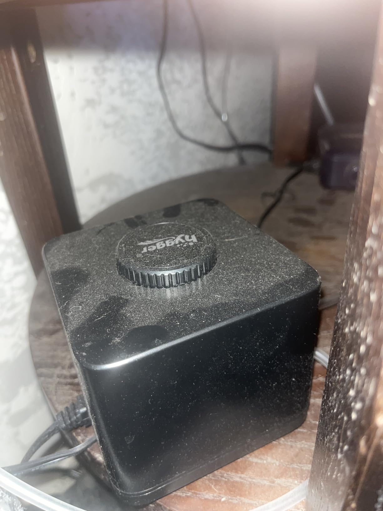 hygger Aquarium Air Pump, Quiet Adjustable Fish Tank Air Pump, 4W/7W/11W Powerful Oxygen Aerator Dual Stainless Steel Outlets with Air Stone Bubbler for Small Medium Large Fish Tank, Hydroponic customer photo 2