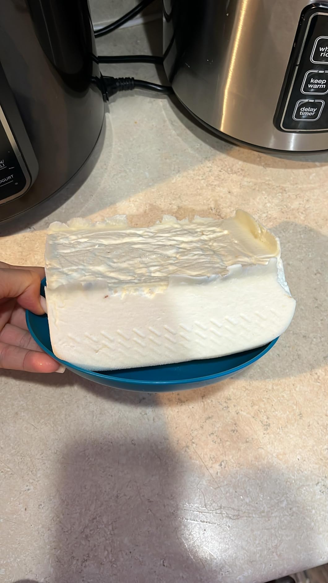 Tofu Press Stainless Steel Paneer Maker - Cheese Press Prensa Para Queso for Homemade Tofu, Paneer，Easy to Use and Clean, Tofu Press Dishwasher Safe, BPA Free Food Strainer customer photo 1