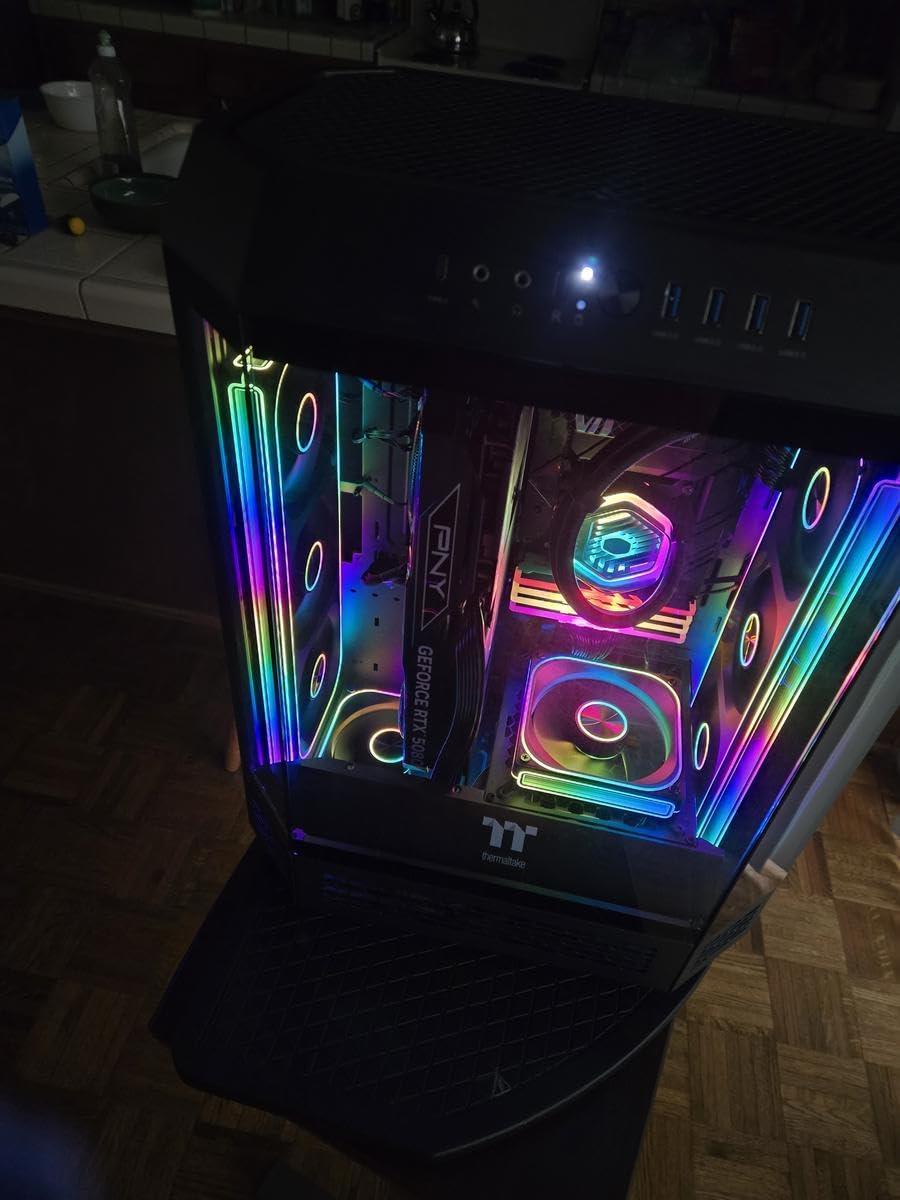 MONTECH Century II - 1050W High-End ATX Gaming Power Supply - 80 Plus Gold & Cybenetics Platinum - Fully Modular - ATX 3.1 & PCIe 5.1 Ready with 12V-2x6 Cable - 10 Years Warranty customer photo 1