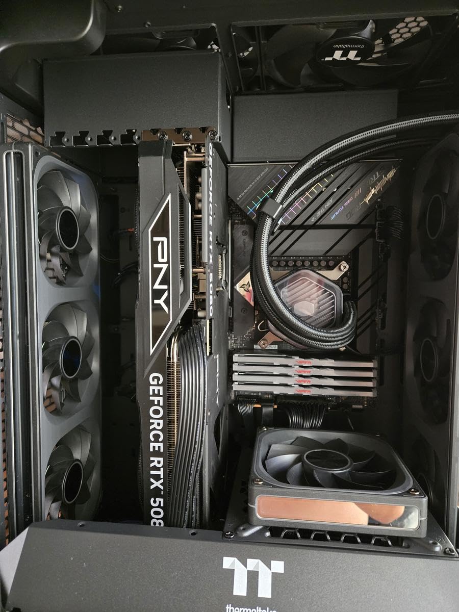 MONTECH Century II - 1050W High-End ATX Gaming Power Supply - 80 Plus Gold & Cybenetics Platinum - Fully Modular - ATX 3.1 & PCIe 5.1 Ready with 12V-2x6 Cable - 10 Years Warranty customer photo 2