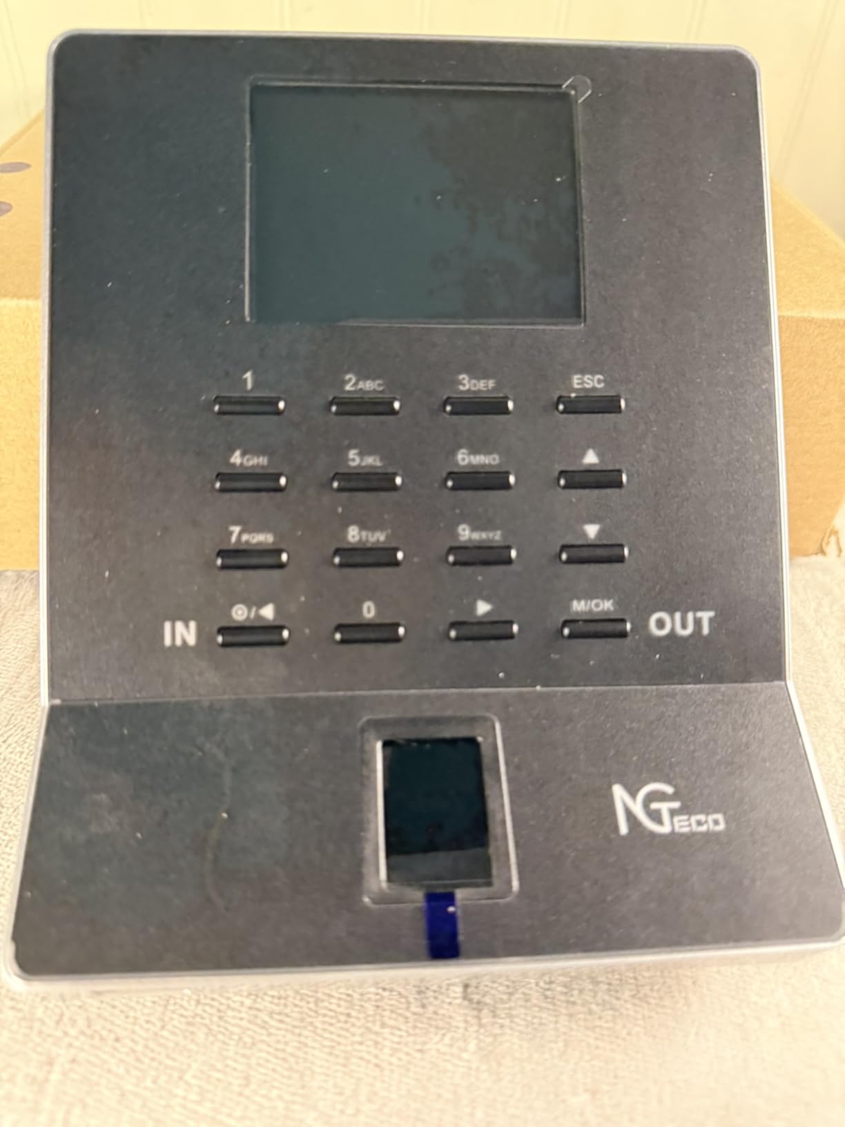 ANVIZ FacePass 7 Pro Cloud-Based Time Clock with Face, RFID, PIN - Free Cloud Software - Biometric Clock In and Out Machine For Employees Small Business - Support Door Access, Touchscreen, 2.4GHz WiFi customer photo 1