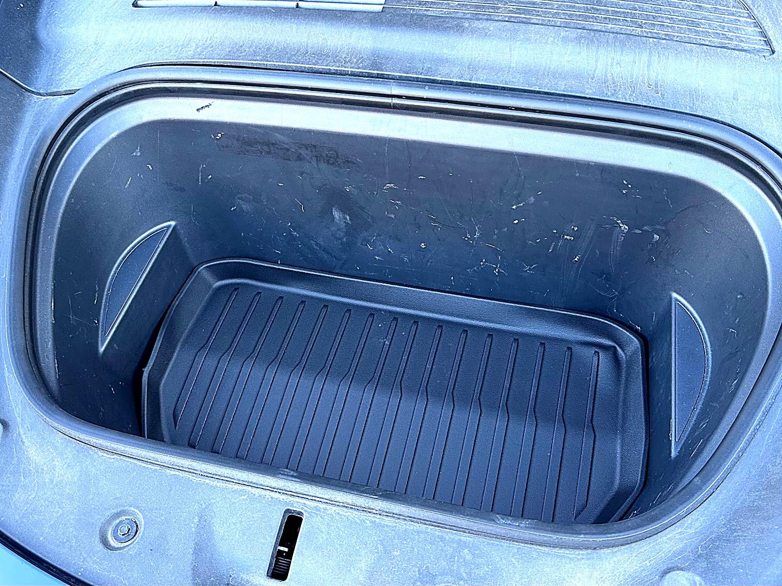 Floor Mats for 2025 2026 Tesla Model Y Juniper, 8PCS All Weather Full Set Cargo Liners Accessories, 3D TPE Odorless Floor Mat Trunk Frunk Rear Mats for 5-Seater(Not Fit 7Seat and Standard) customer photo 1