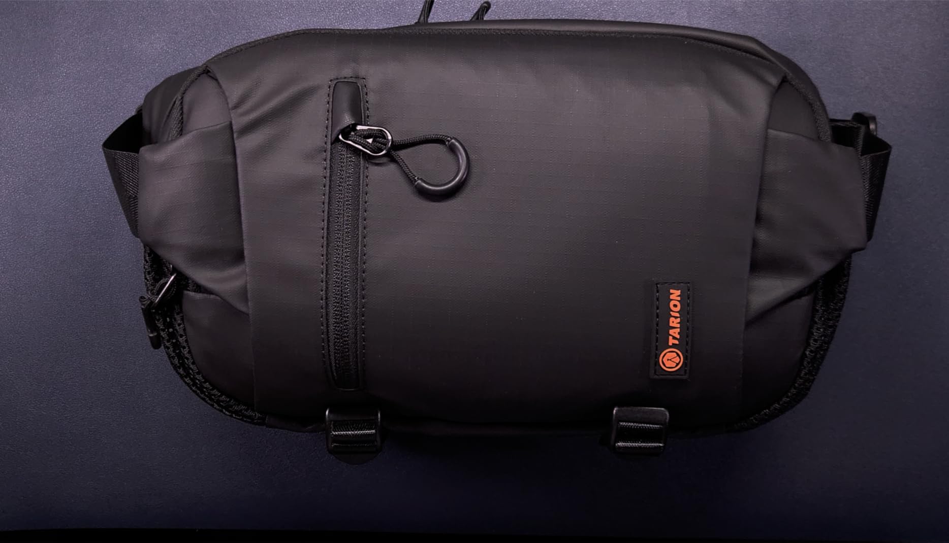 TARION Outdoor Camera Sling Bag - Compact 5.5L Messenger Case for Mirrorless - Expandable Wet/Dry Drawstring Pocket - Waterproof Crossbody with Tripod Holder - XProber customer photo 1