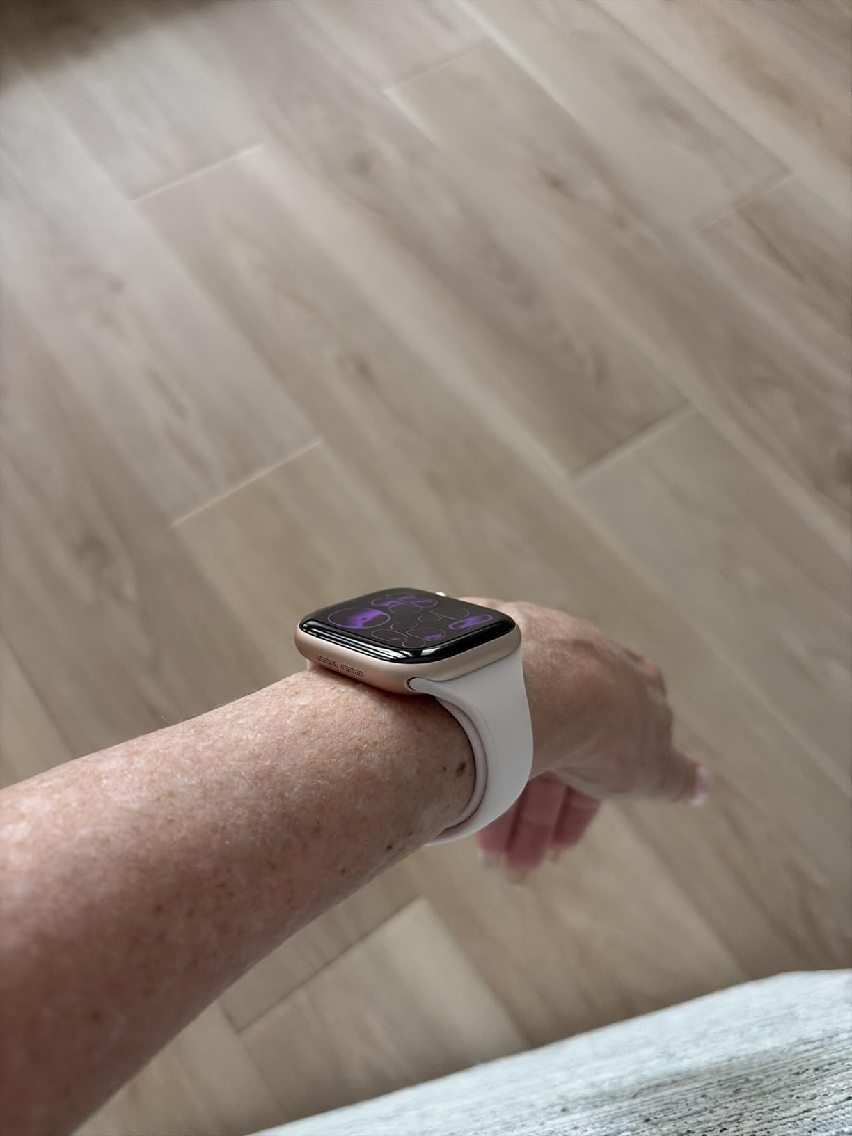 6 Pack Thin Bands Compatible with Apple Watch Band 38mm 40mm 41mm 42mm 44mm 45mm 46mm 49mm Women Men, Sport Silicone Strap Slim Wristband for iWatch Series 11 10 9 8 SE 7 6 5 4 3 2 1 Ultra customer photo 2