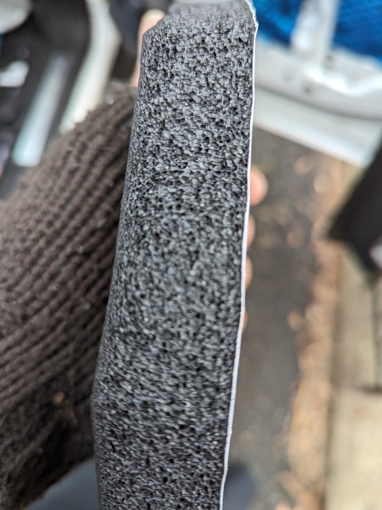 NVX UNIFRING 6 Piece Universal Self-Adhesive Foam Speaker Ring Baffle Kit - 1