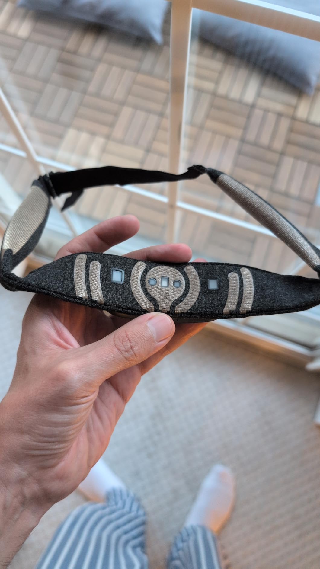 Muse S Athena: The Brain Sensing Headband - Neurofeedback Devices for Meditation Tracking & Monitoring - Multi Sensor Biofeedback Devices with Sound Feedback Guidance - Carbon (Dark Grey) customer photo 1