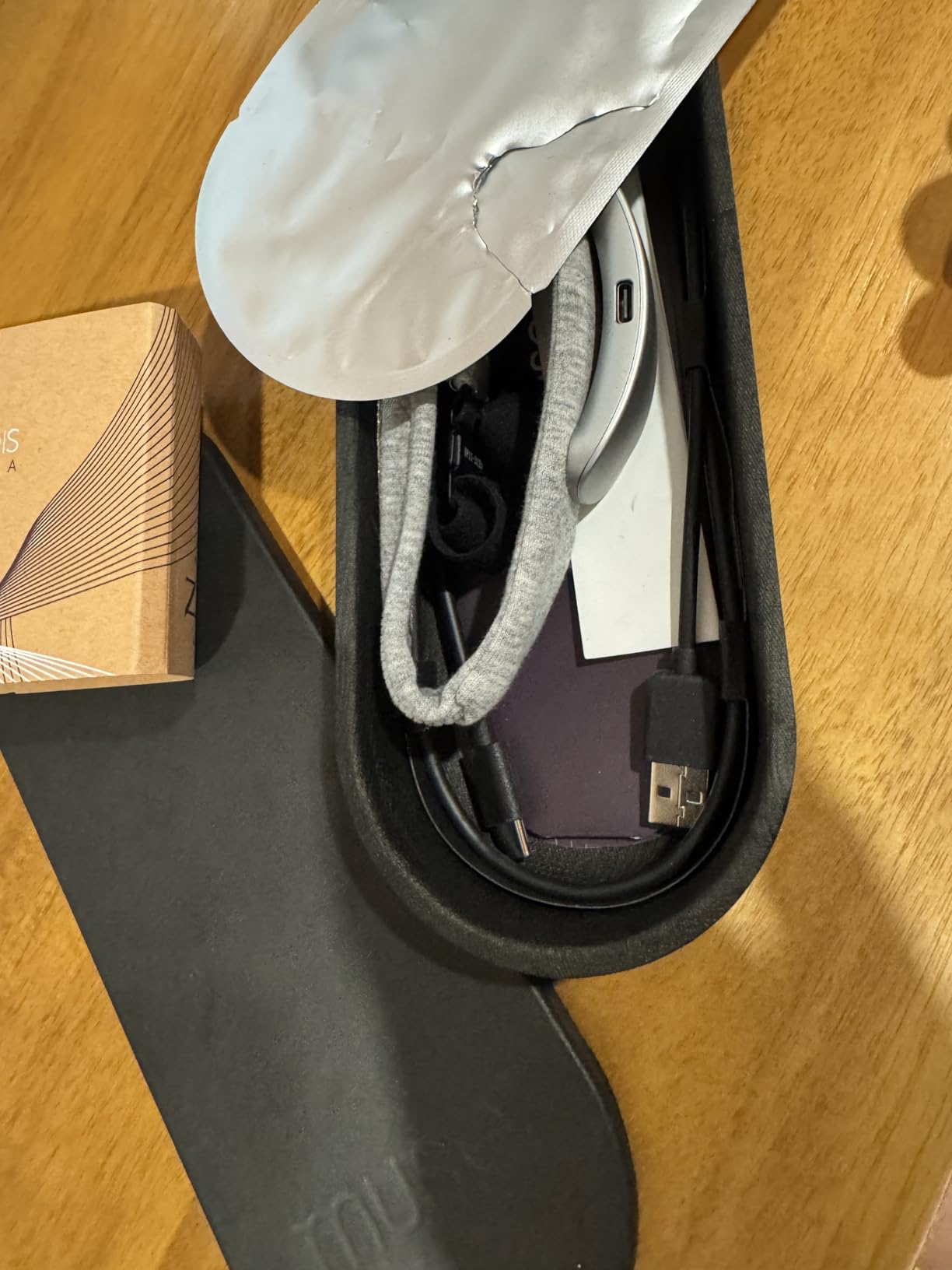 Muse S Athena: The Brain Sensing Headband - Neurofeedback Devices for Meditation Tracking & Monitoring - Multi Sensor Biofeedback Devices with Sound Feedback Guidance - Carbon (Dark Grey) customer photo 2