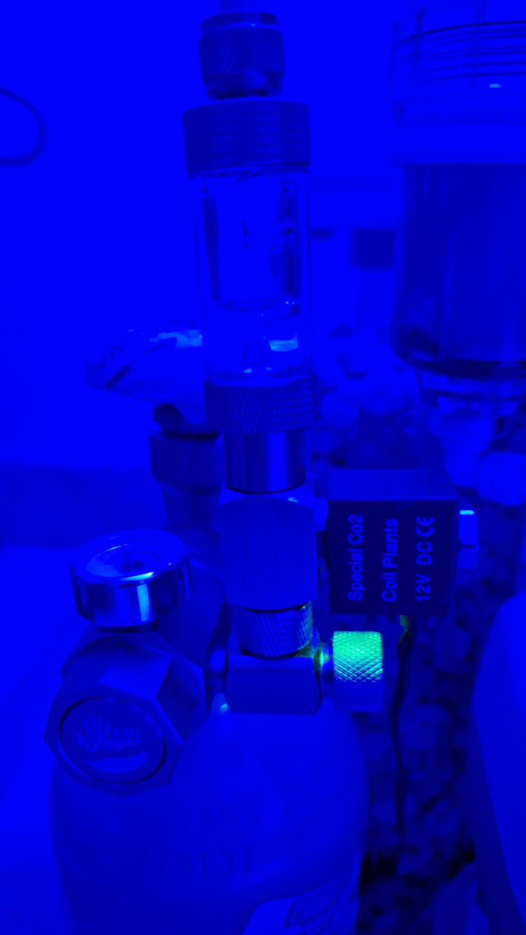 Aquarium Co2 Regulator, Mini CO₂ System with Upgraded DC Solenoid and Bubble Counter Check Valve, Detachable Design, for Building CO₂ System in Aquatic Plant Tank customer photo 1