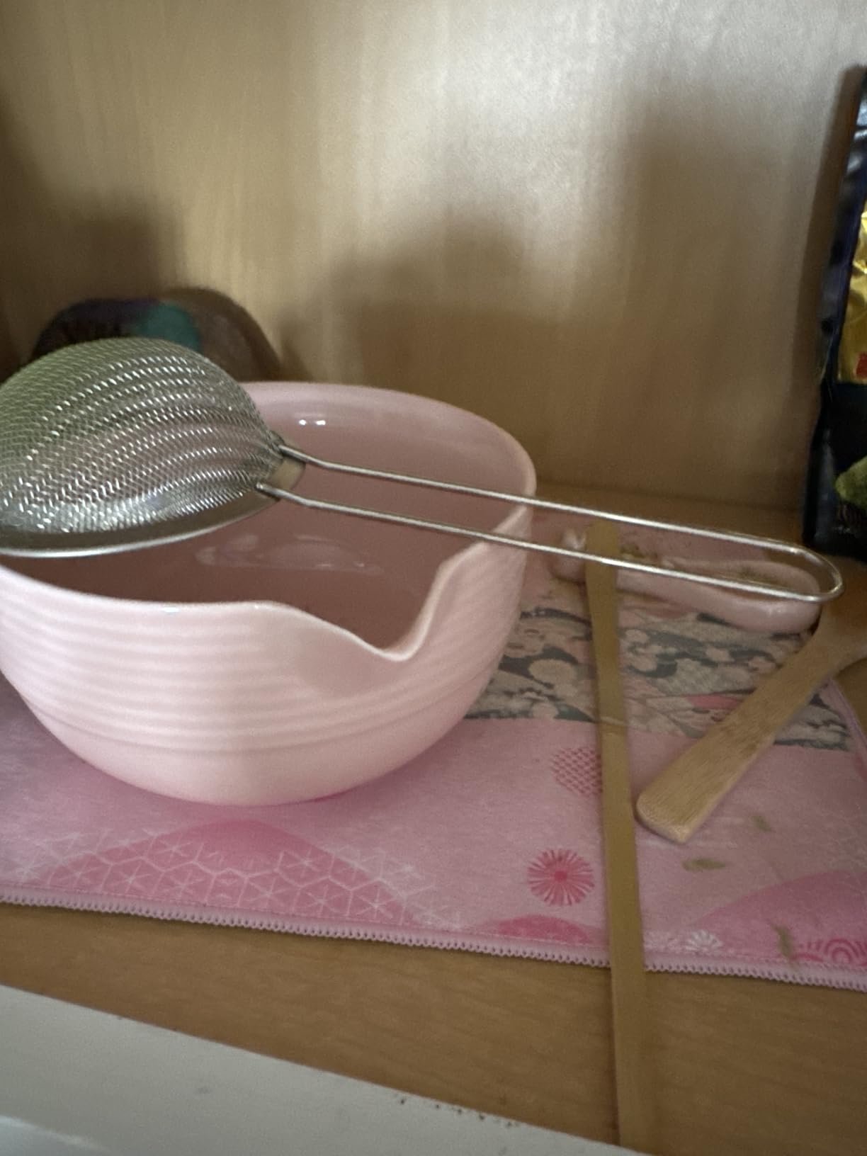 Clay&Fire Matcha Whisk Set, 9 pcs Ceramic Matcha Set, Gifts for Women,Matcha Bowl with Spout and Whisk, Matcha Kit for Matcha Lovers, Gift Mother's Day, Birthday, Anniversary customer photo 1