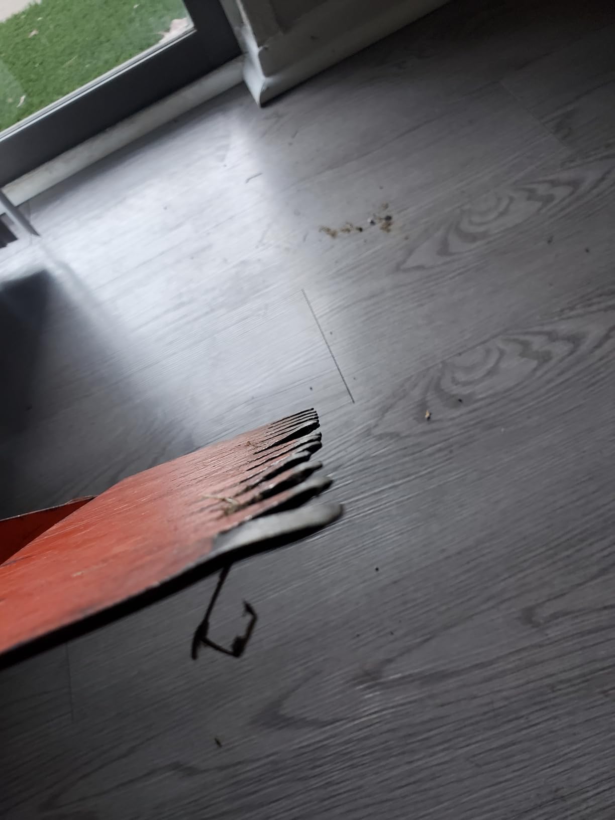 Shingle Removal Tool for Roof Tear-Off - Heavy-Duty Roofing Shovel with Nail Puller, Comfortable Handle, Ideal for Quick and Clean Shingle Removal customer photo 1