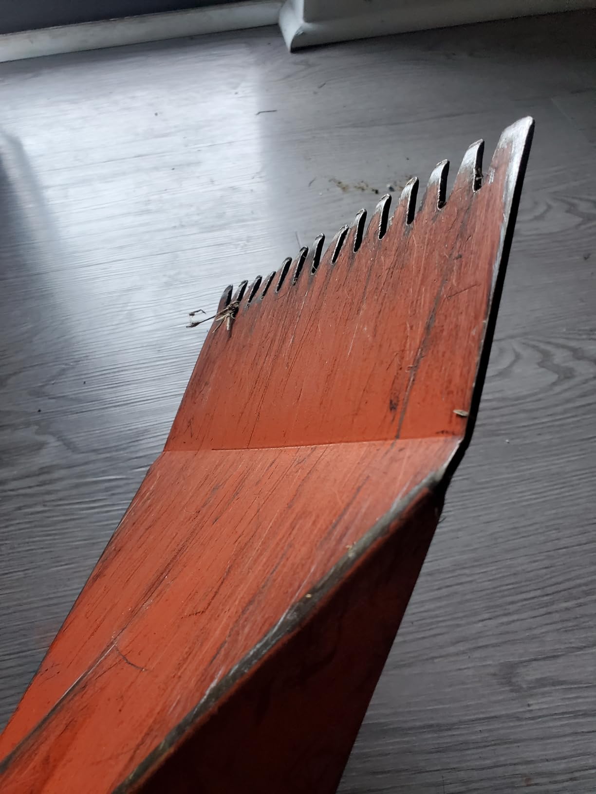 Shingle Removal Tool for Roof Tear-Off - Heavy-Duty Roofing Shovel with Nail Puller, Comfortable Handle, Ideal for Quick and Clean Shingle Removal customer photo 2