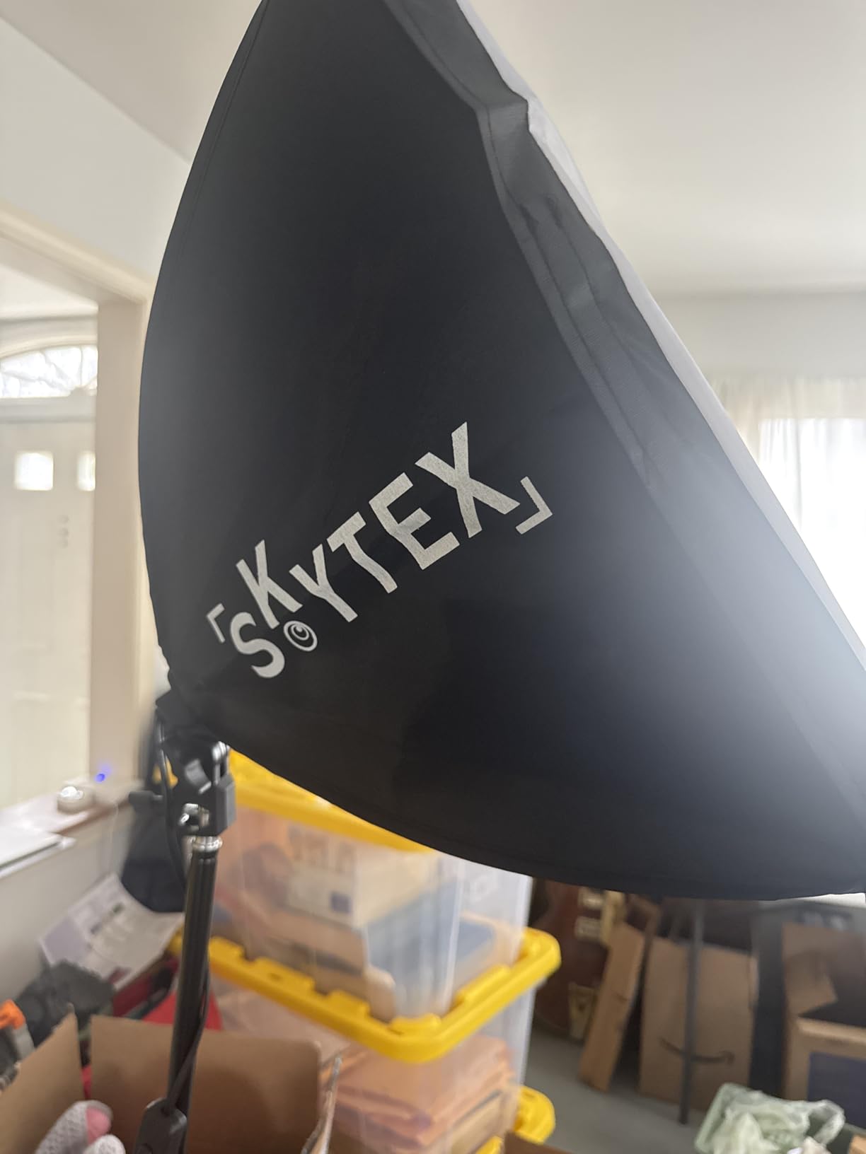 Skytex Softbox Lighting Kit(1-2Pack),16x16in Soft Box|Upgrade 135W 2700-6400K 100V-240V E27 LEDBulb Continuous Photography Lighting,Photo Studio Light Equipment for Camera Shooting Video Recording customer photo 2