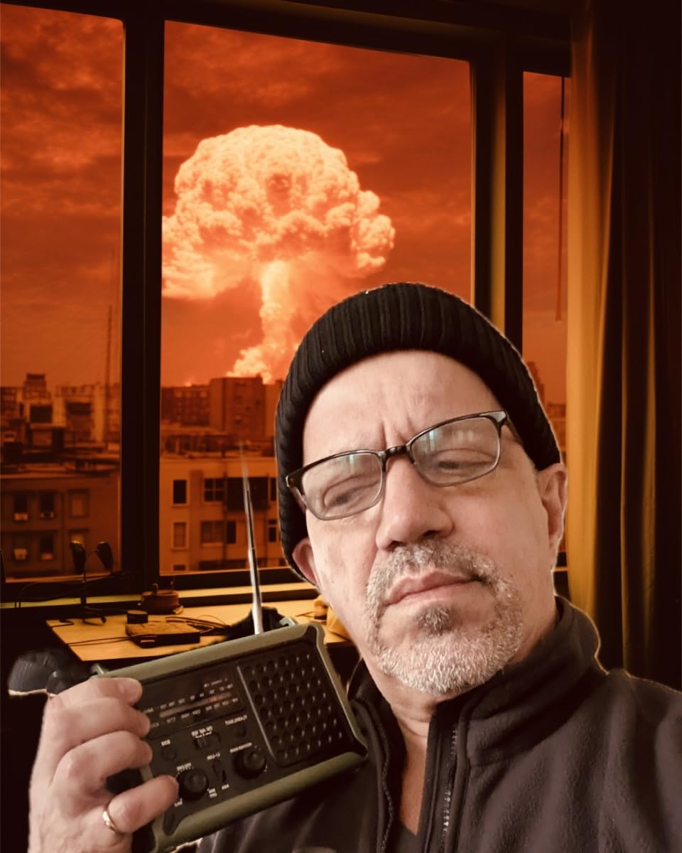 Weather Radios Portable AM FM NOAA Alert with Battery Backup 12000mAh 44400mWh, Fast Solar Power, Emergency Radio Hand Crank Flashlight, Reading Lamp SOS for Home Outdoor Camping customer photo 2