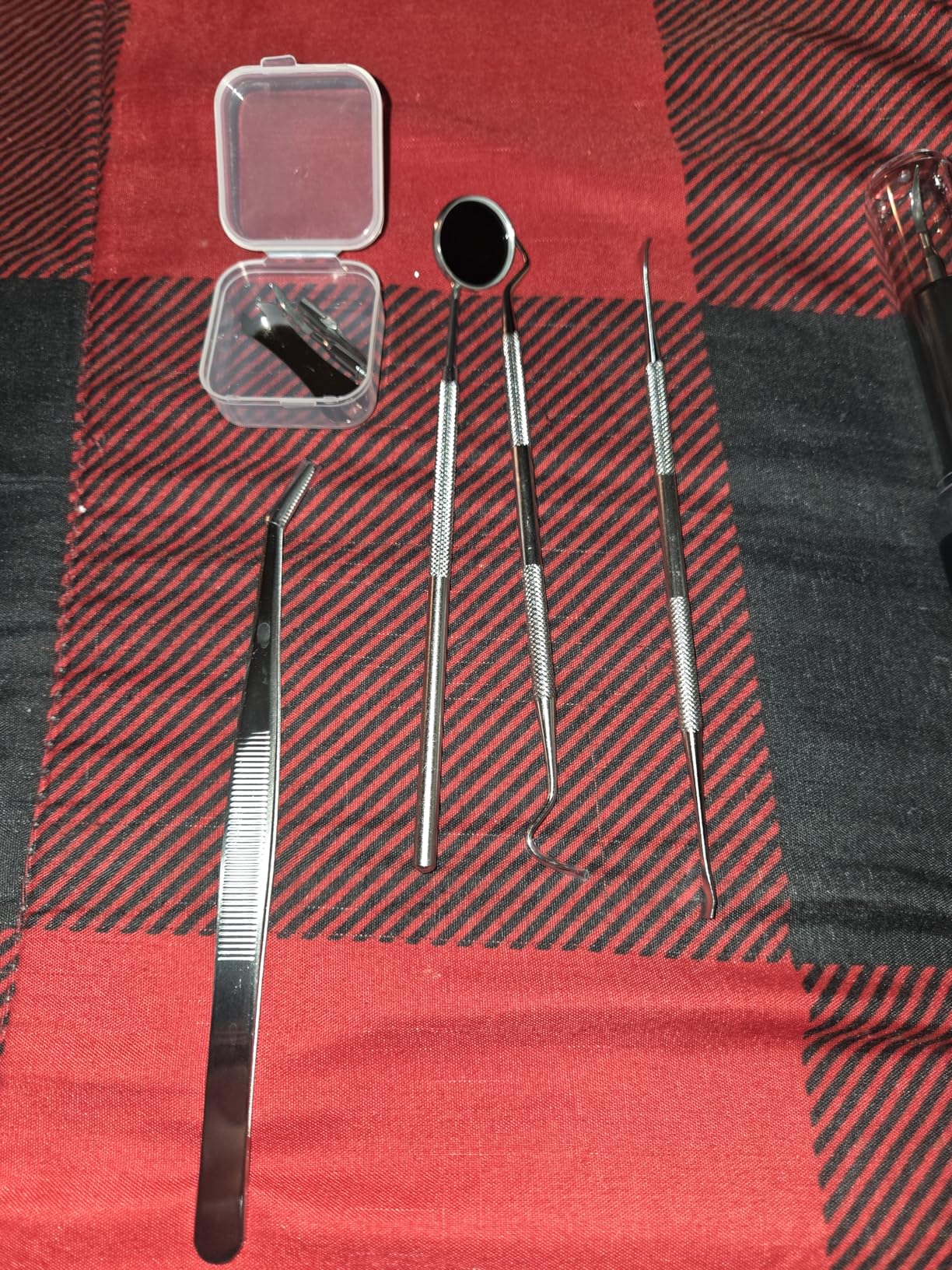 Plaque and Tartar Remover Kit for Dogs,Low Noise Waterproof Ultrasonic Tartar Remover for Pets,Adjustable 5 Modes of Cleaning Intensity (Black) customer photo 2