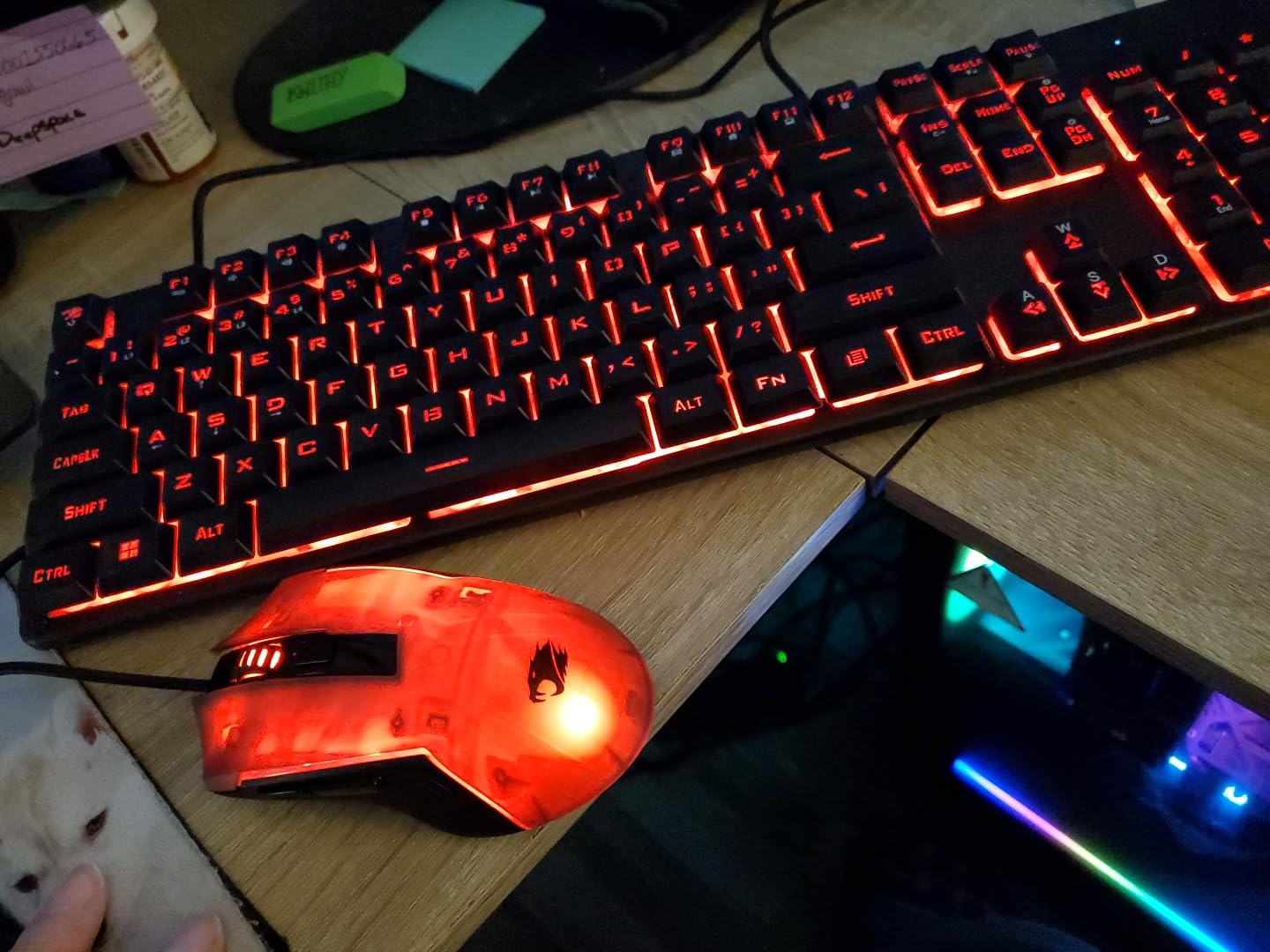 Skytech Gaming Nebula Desktop PC, Ryzen 7 5700 3.7 GHz (4.6GHz Turbo), NVIDIA RTX 5060 Ti 16GB, 1TB Gen4 NVMe SSD, 32GB DDR4 RAM 3200, 650W Gold PSU, Wi-Fi, Win 11 customer photo 2