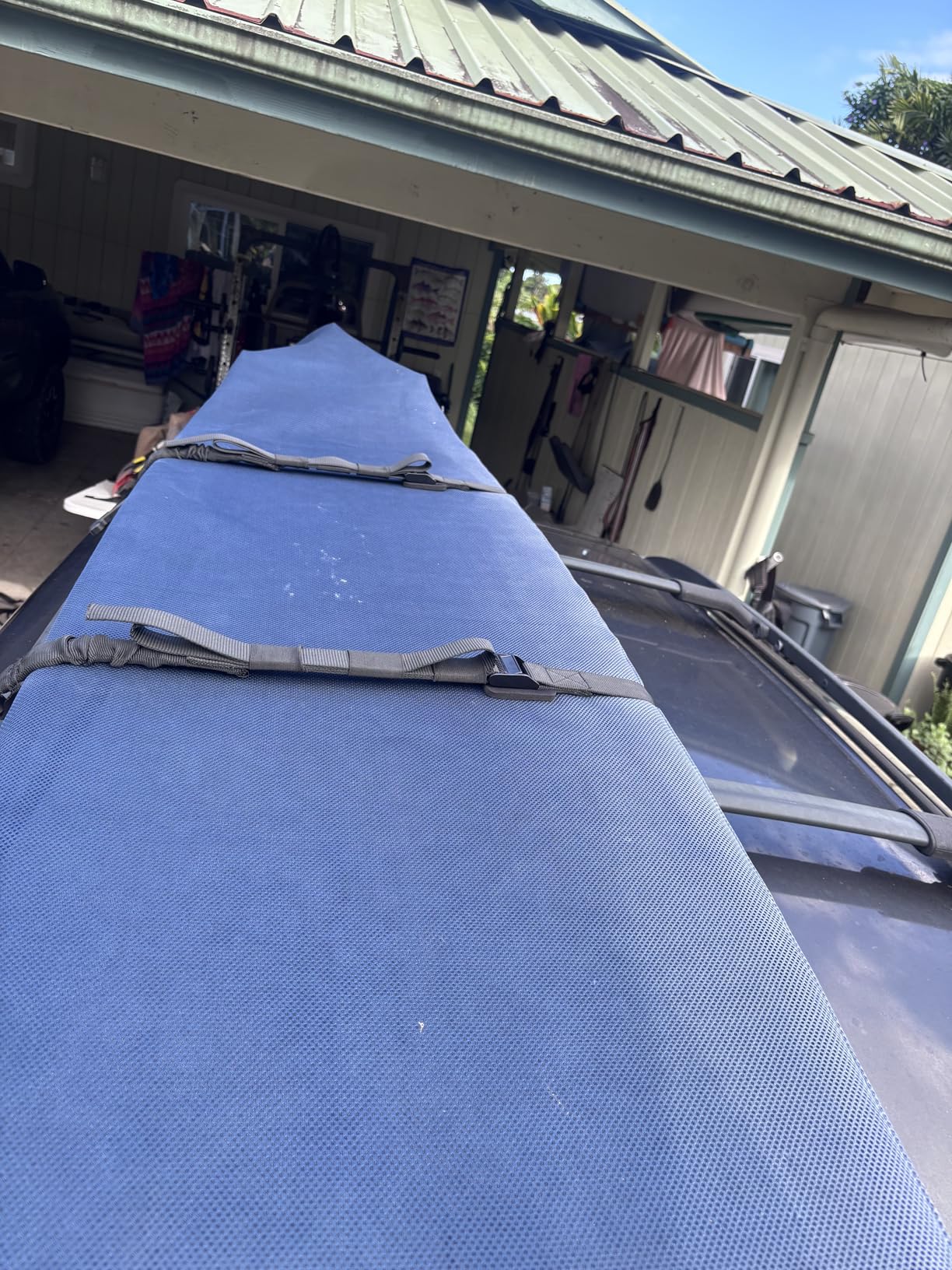 T-Pull Quick-Release Tie-Down Strap - Fast one-handed strap system, No knots or hassle, Ultra-durable customer photo 1