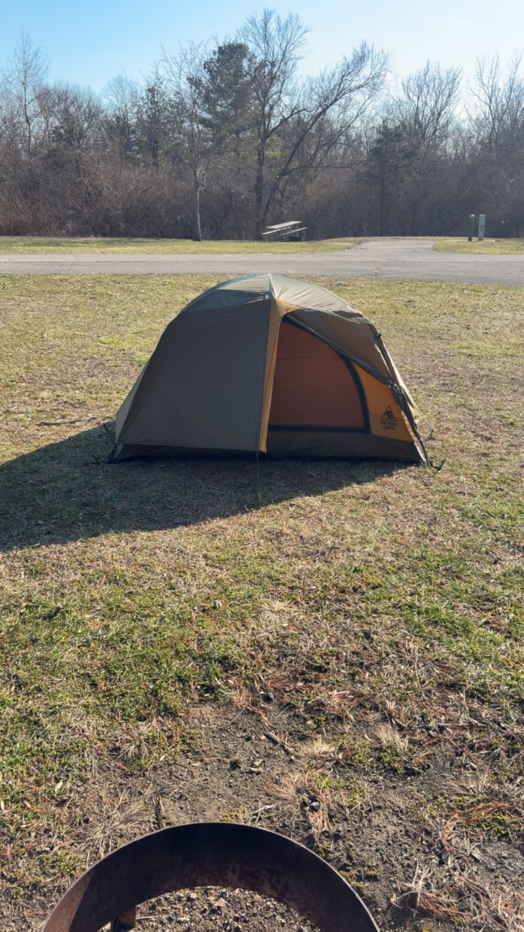 OneTigris Stella 4 Season Camping Tent Backpacking 2 Person Waterproof Lightweight Easy Setup Instant 3000mm Waterproof Rating Outdoor Hiking Tent customer photo 1