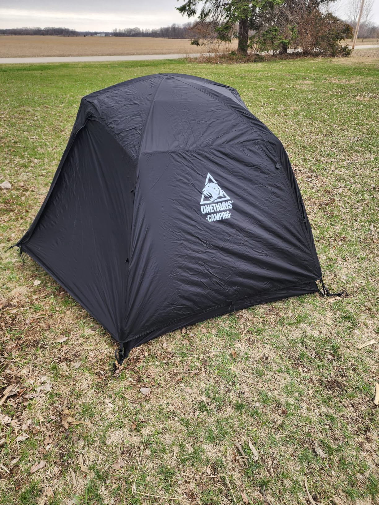 OneTigris Stella 4 Season Camping Tent Backpacking 2 Person Waterproof Lightweight Easy Setup Instant 3000mm Waterproof Rating Outdoor Hiking Tent customer photo 2