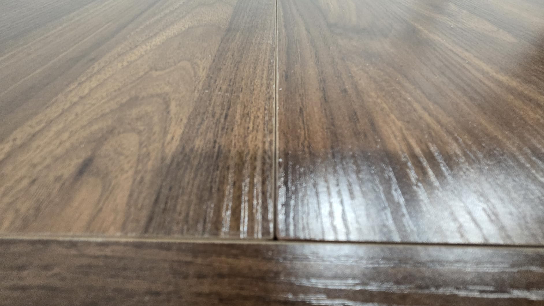 Tribesigns 85.8-Inch L-Shaped Executive Office Desk with File Drawers & Storage Cabinet, Professional Corner Computer Desk Extra Large Business Workstation with Adjustable Shelves (White&Walnut) customer photo 2