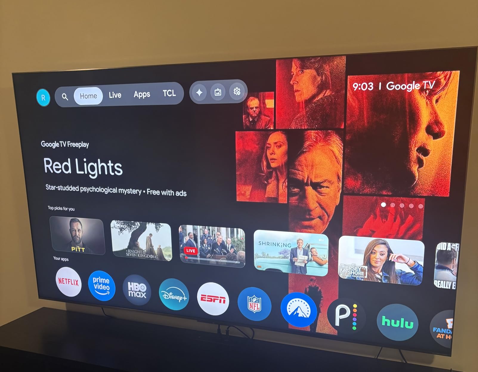 TCL 98 Inch Class QM8K Series | Mini LED QLED 4K HDR | 98QM8K, 2025 Model | 120HZ-144HZ Anti Reflective Wide Angle Screen Smart Google TV Dolby Atmos | Voice Remote Alexa Gaming Streaming Television customer photo 1