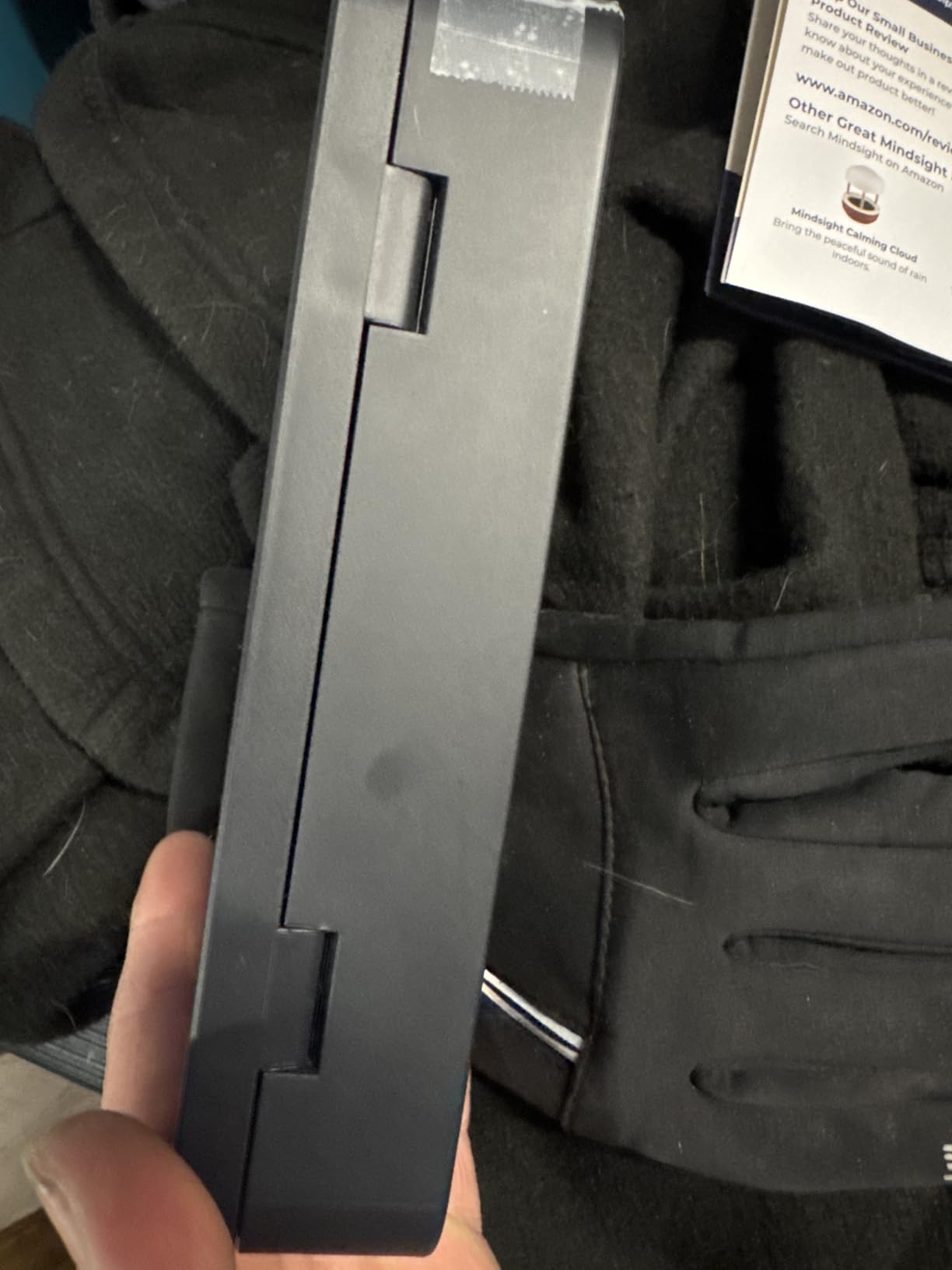 Mindsight Personal Timed Lock Box | Unplug from Phones and Other Small Distractions | 3 Modes based on Willpower | Easy to Use | Out of Sight ~ Out of Mind | Boost Your Mental Wellness customer photo 2