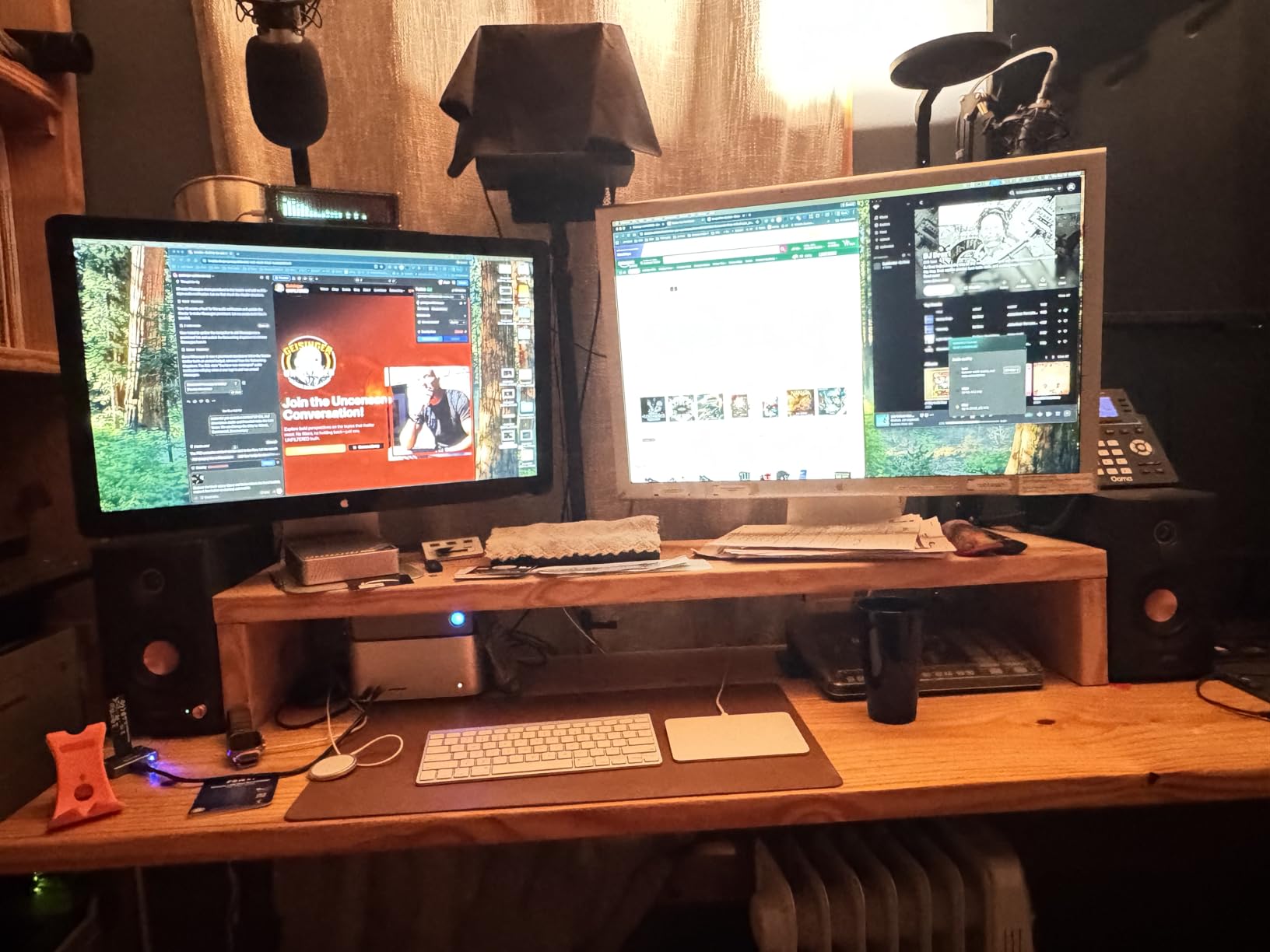 Edifier MR5 2.0 Studio Monitor Bookshelf Speakers, 110W(RMS), Hi-Res Audio, Bluetooth 6.0, 3-Way Active Design, Room Compensation, XLR/TRS/RCA Inputs, Compact Size for Home Studio & Music - Black customer photo 2