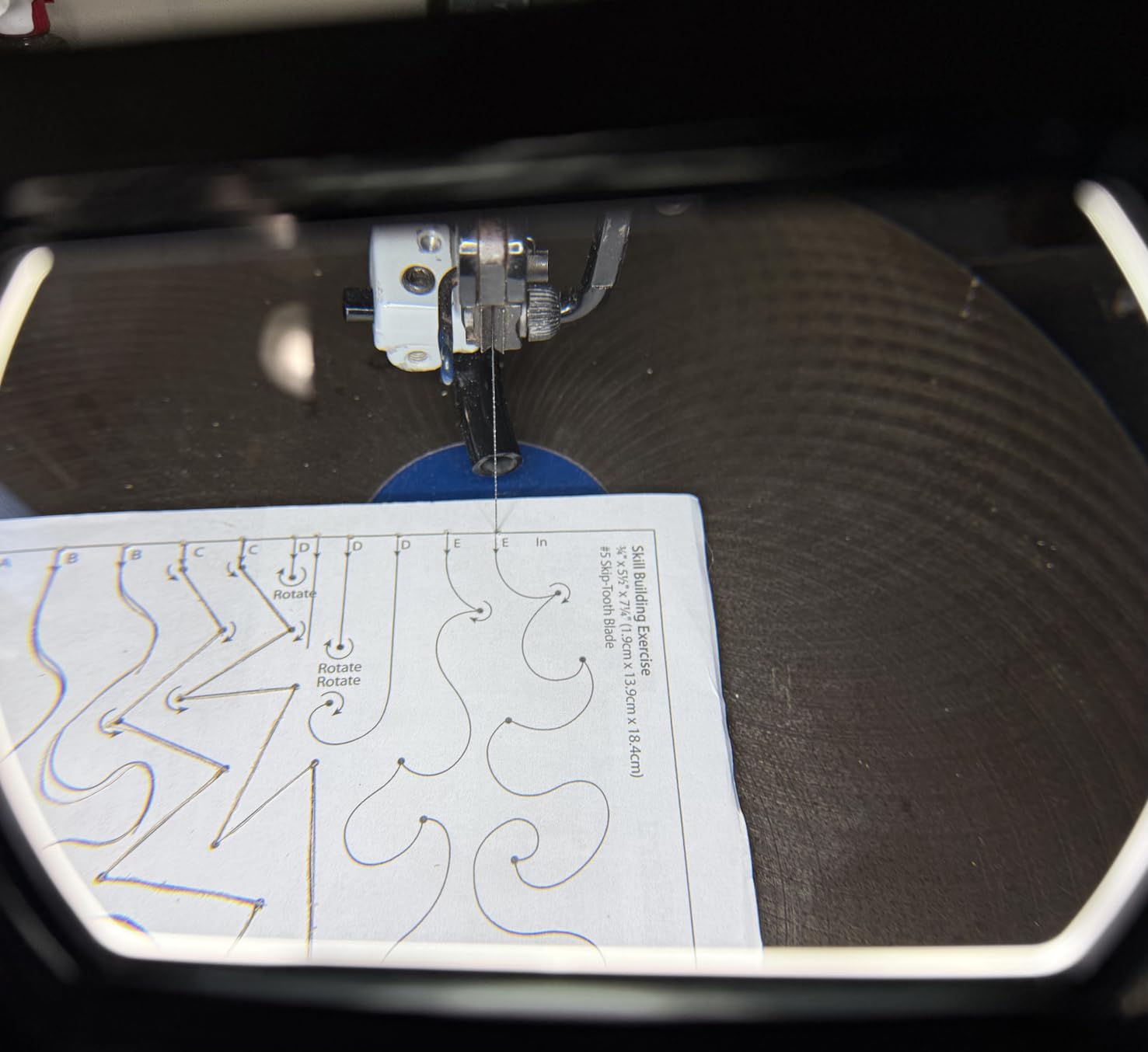 10X Large Magnifying Glass with Light and Clamp, Real Glass, 5 Color Modes, Stepless Dimmable, Lighted Magnifier with Stand Hands Free, LED Swing Arm Desk Lamp for Close Work, Craft, Reading, Painting customer photo 2