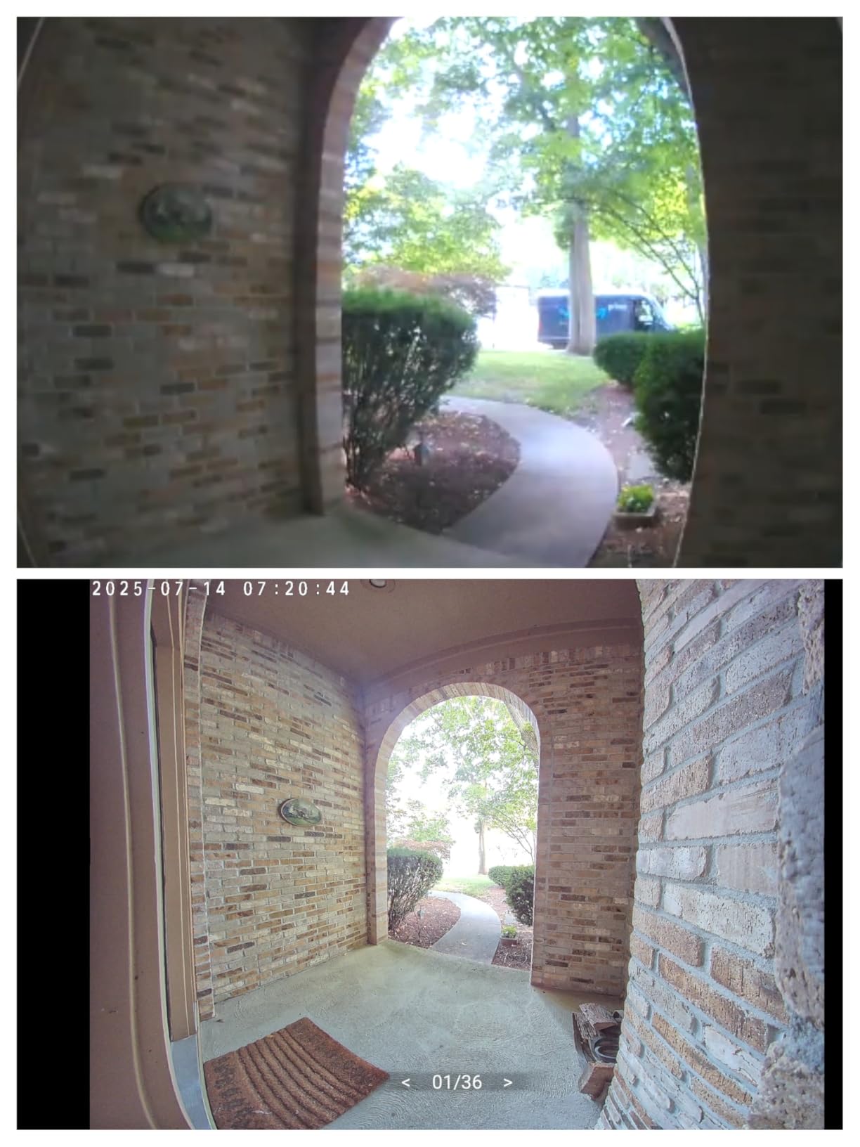 Tapo 2K Wired Smart Video Doorbell - 160° Ultra-Wide View, Person Detection, 2-Way Talk, Ring Call, Night Vision, Subscription-Free Local Storage or Optional Cloud, Compatible with Alexa, D205 customer photo 1