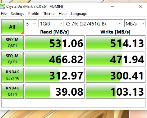 Azure 3 Desktop PC, Ryzen 7 7700X 4.5 GHz (5.4GHz), NVIDIA RTX 5070 12GB, 1TB Gen4 NVMe SSD, 32GB DDR5 RAM 6000 RGB, 850W Gold ATX 3 PSU, 360mm ARGB AIO, Wi-Fi, Win 11 customer photo 2