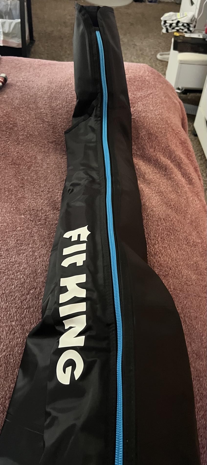 FIT KING Upgraded Leg Massager Recovery Boots, Professional Air Compression Recovery System for Circulation & Athlete-Level Fast Recovery, Cordless Rechargeable Compression Boots (Medium) customer photo 2