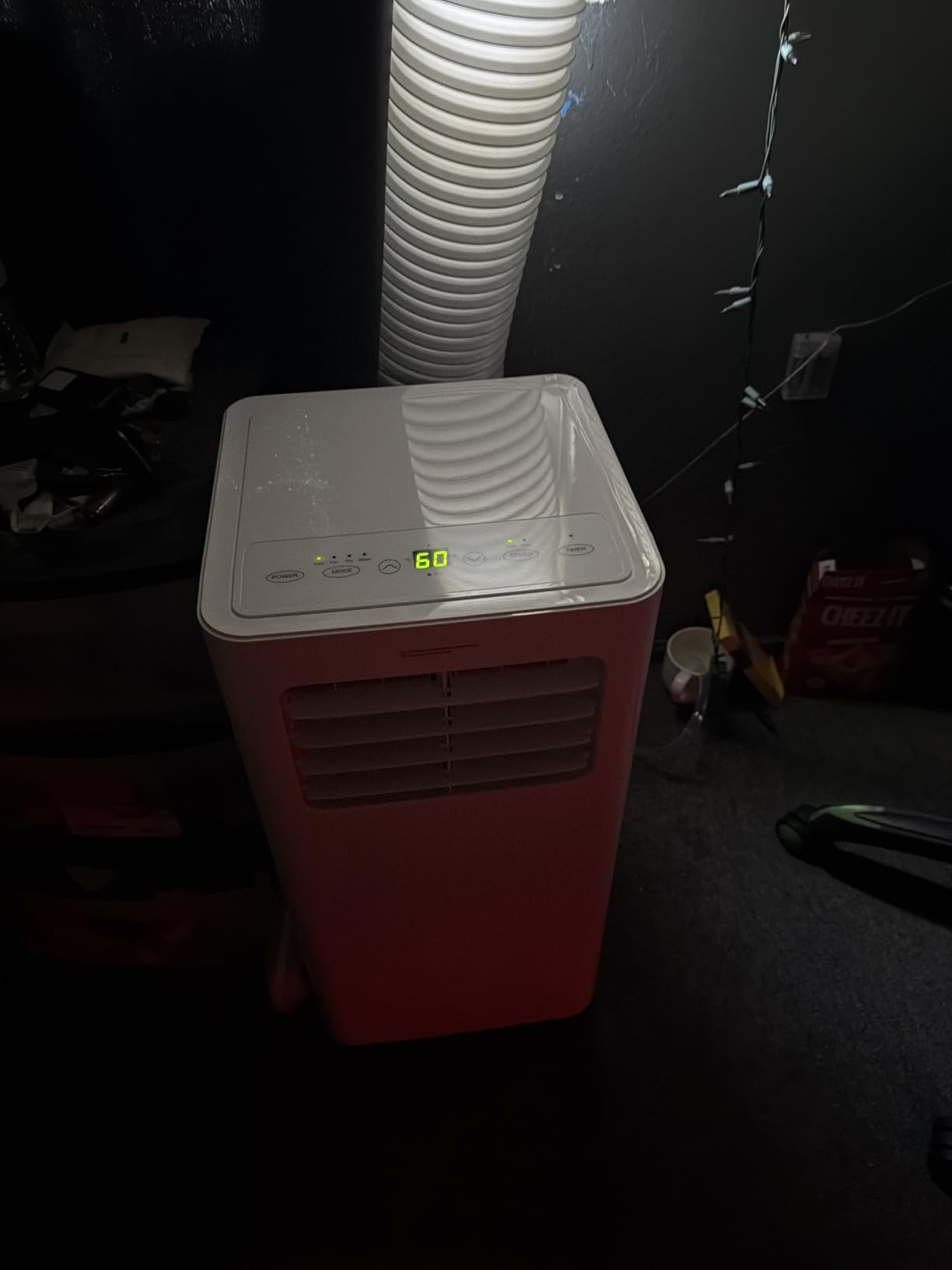 EUHOMY 10,000 BTU Portable Air Conditioners, 4 in 1 Portable AC with Cool, Dry, Fan, Sleep Modes, Room Air Conditioners with 50 dB & 24H Timer, with Remote, for Bedroom, Apartment up to 450 Sq.Ft customer photo 1