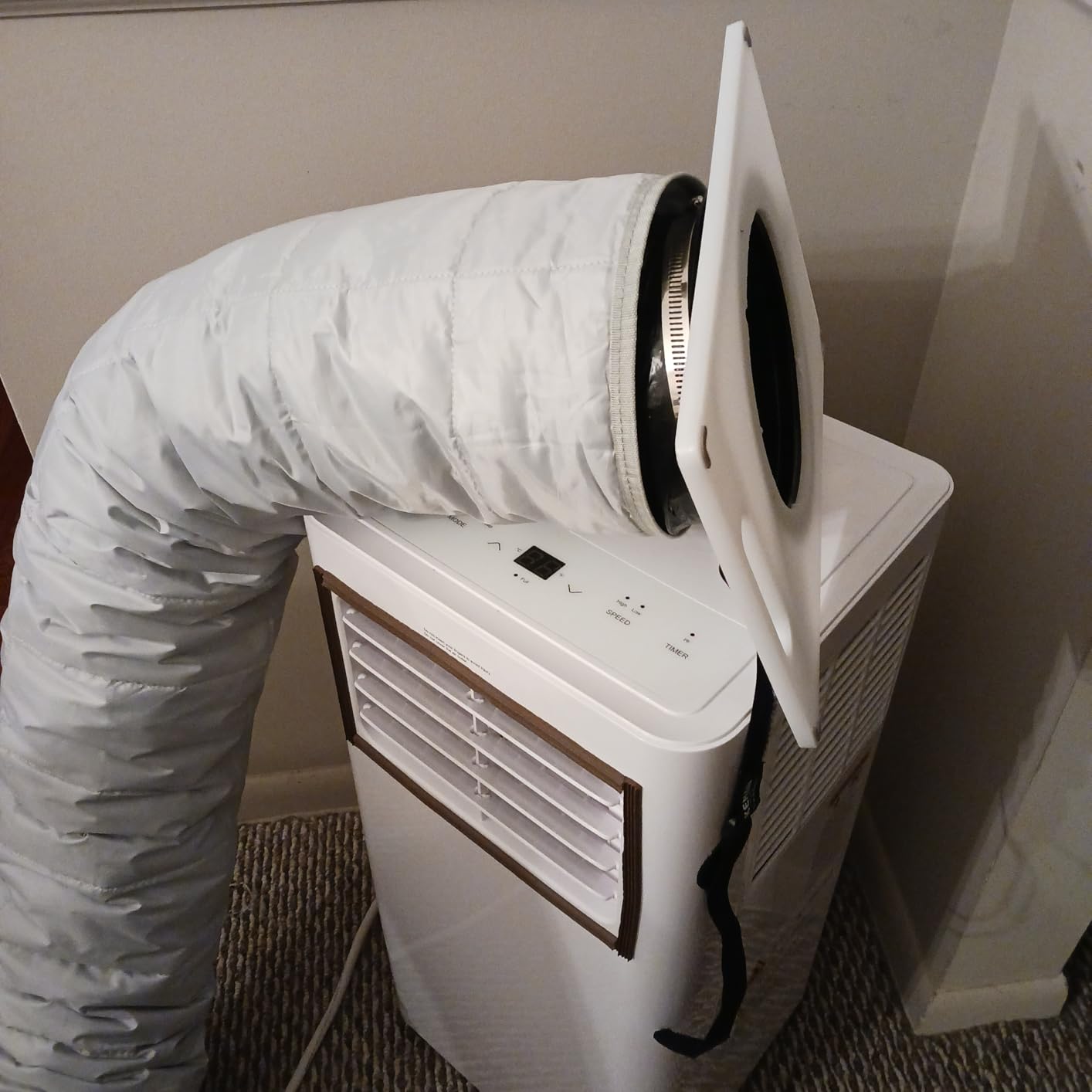 EUHOMY 10,000 BTU Portable Air Conditioners, 4 in 1 Portable AC with Cool, Dry, Fan, Sleep Modes, Room Air Conditioners with 50 dB & 24H Timer, with Remote, for Bedroom, Apartment up to 450 Sq.Ft customer photo 2