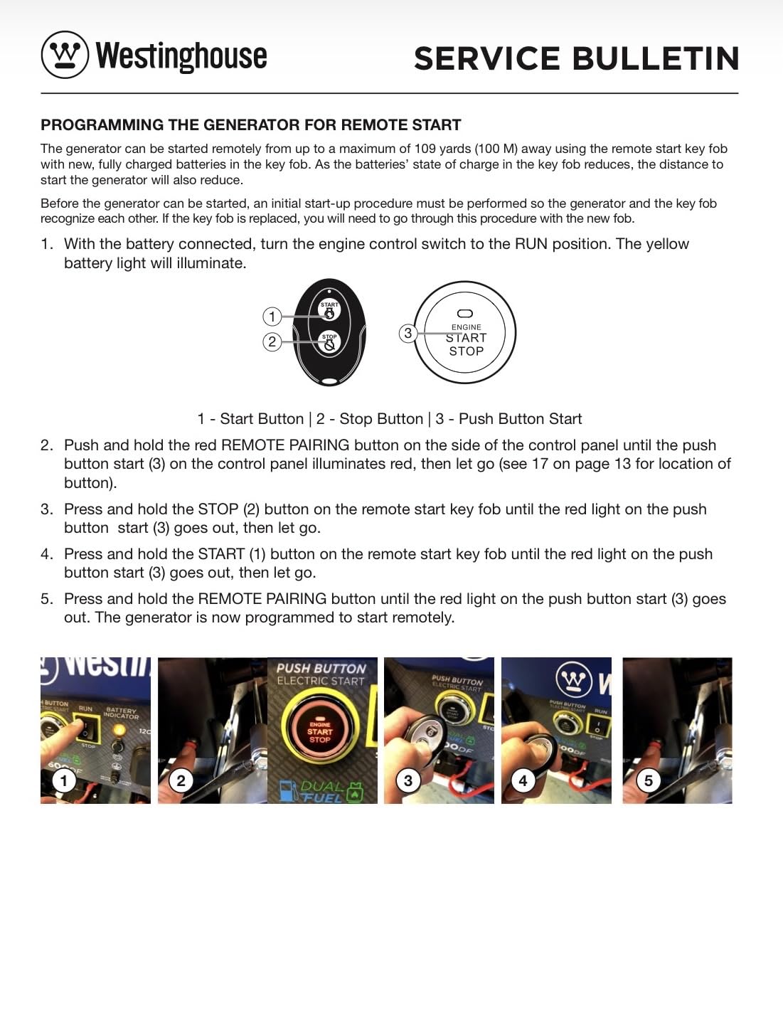 Westinghouse 12500 Peak Watt EFI Dual Fuel Home Backup Portable Generator, Remote Electric Start, Transfer Switch Ready, Gas and Propane Powered, CO Sensor, CARB Compliant customer photo 1