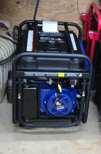 Westinghouse 12500 Peak Watt EFI Dual Fuel Home Backup Portable Generator, Remote Electric Start, Transfer Switch Ready, Gas and Propane Powered, CO Sensor, CARB Compliant customer photo 2