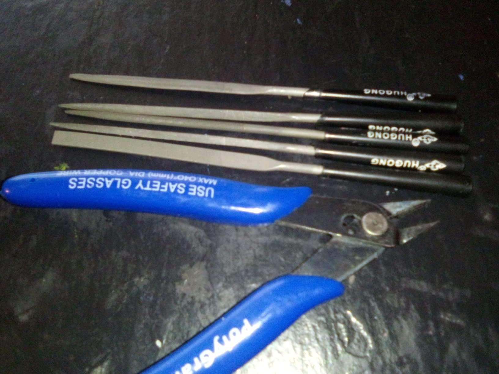 Gundam Tool Kit, 103 Pcs Professional Model Tool Kit for Gundam, Modeling Tools for Plastic Models, Gunpla Tool Kits for Adults, Model Building Tools Hobby Tools Craft Set for Repairing and Fixing customer photo 2