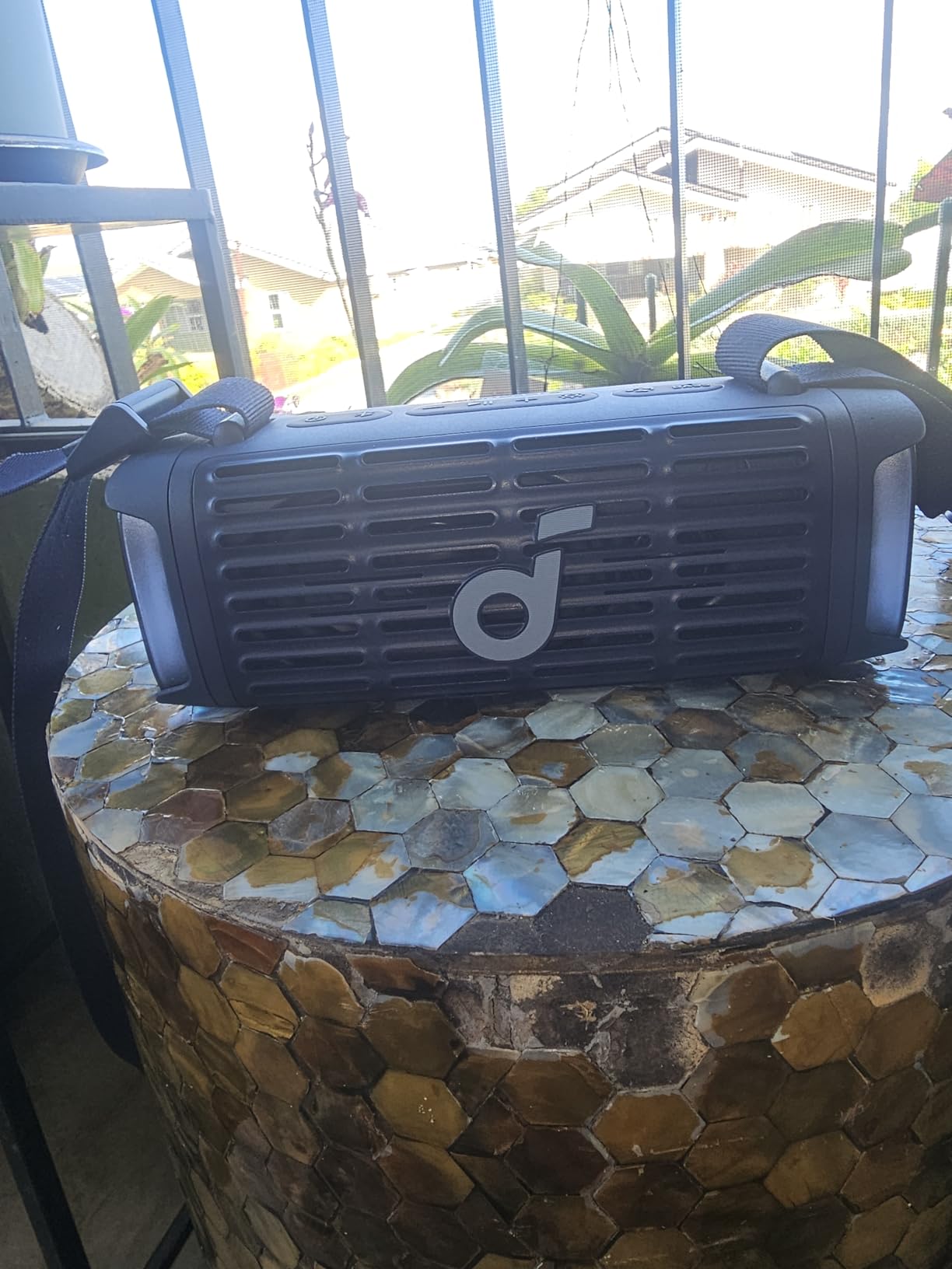 Soundcore Boom 3i by Anker, Compact Outdoor Speaker, IP68 Waterproof, Floating Playback, Saltwater-Resistant, BassUp 2.0, 50W Portable Speaker, Bluetooth 5.3, 16H, TWS, Kayak/Fishing/Camping customer photo 1