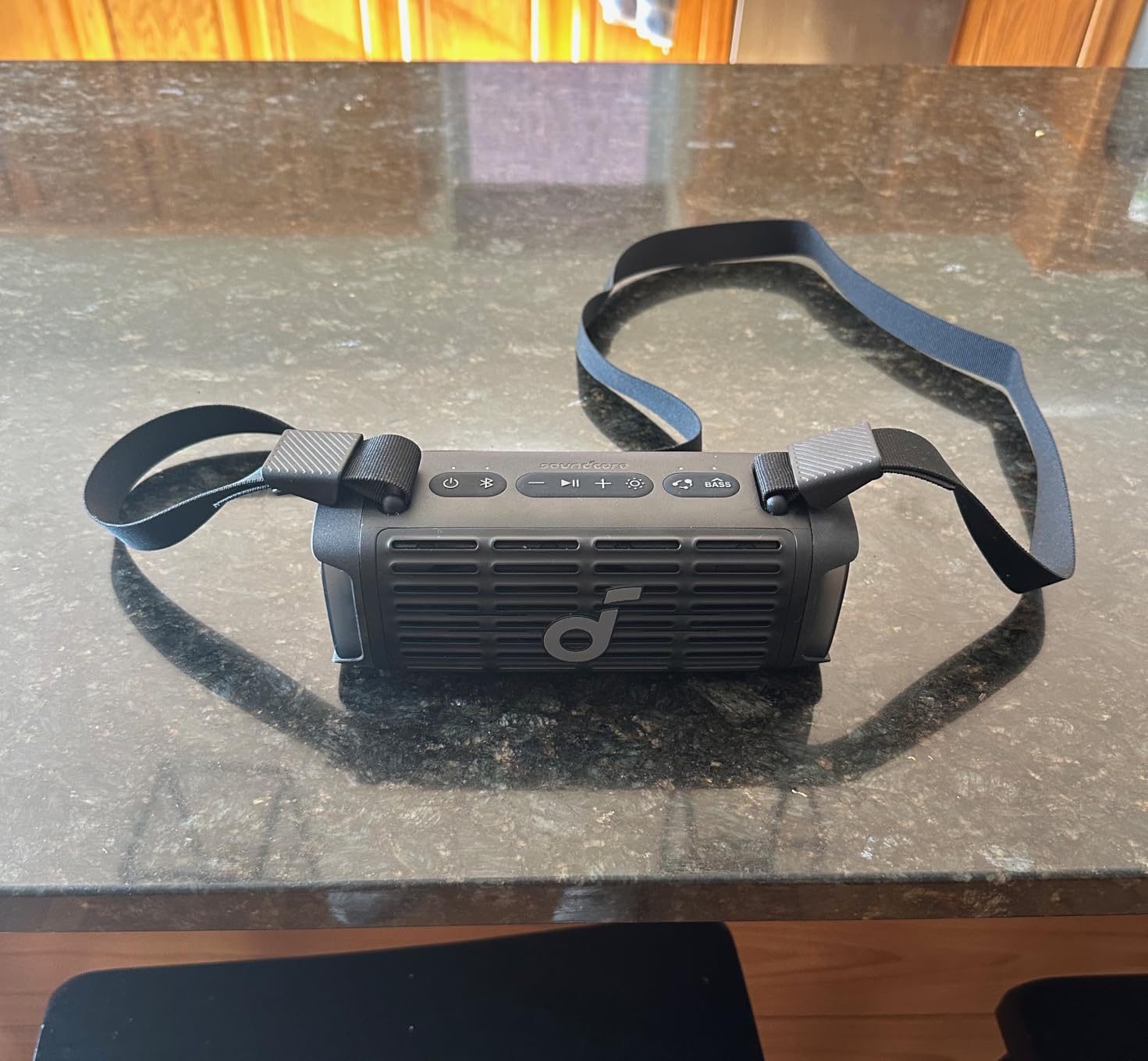 Soundcore Boom 3i by Anker, Compact Outdoor Speaker, IP68 Waterproof, Floating Playback, Saltwater-Resistant, BassUp 2.0, 50W Portable Speaker, Bluetooth 5.3, 16H, TWS, Kayak/Fishing/Camping customer photo 2