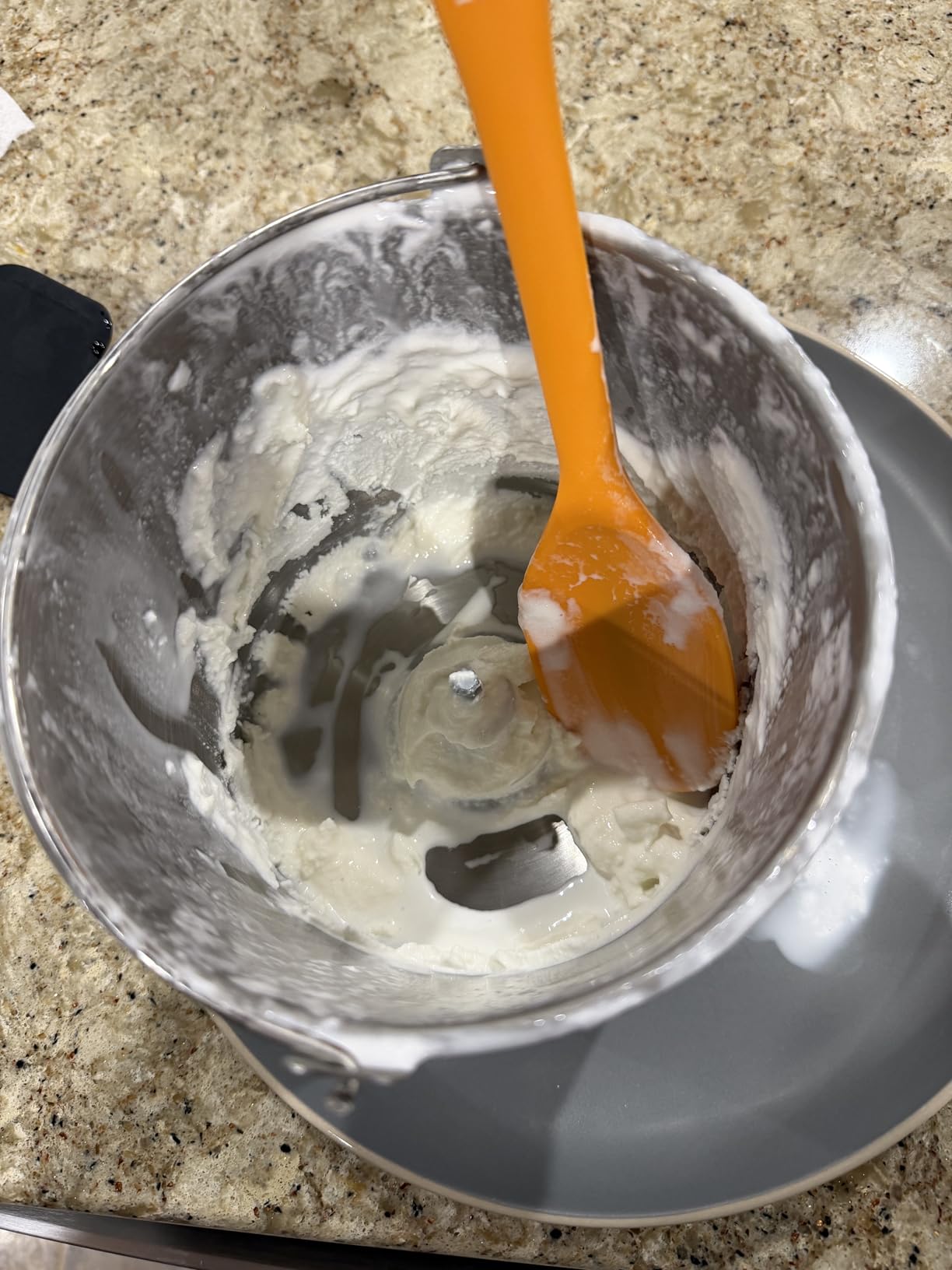 Ice Cream Maker with Upgraded Compressor, [40% Faster Freezing], No Pre-Freezing Needed, LED Display, 2.1 Qt Capacity, Easy Operation for Ice Cream & Yogurt, Stainless Steel customer photo 2