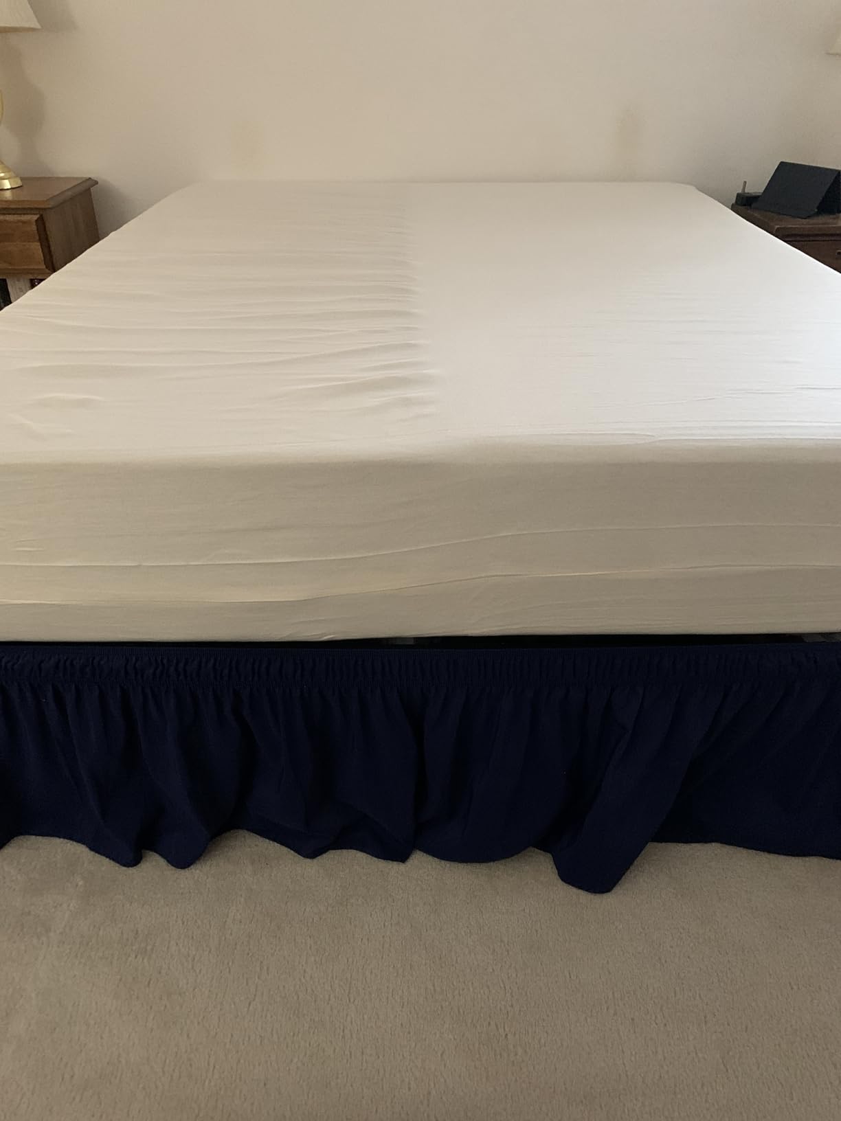 Novilla 8 Inch Queen Size Mattress, Queen Memory Foam Mattress with Breathable Comfort & High-Density Support Foam for Pressure Relief & Comfortable Sleep, Mattresses in a Box with Edge Support customer photo 2