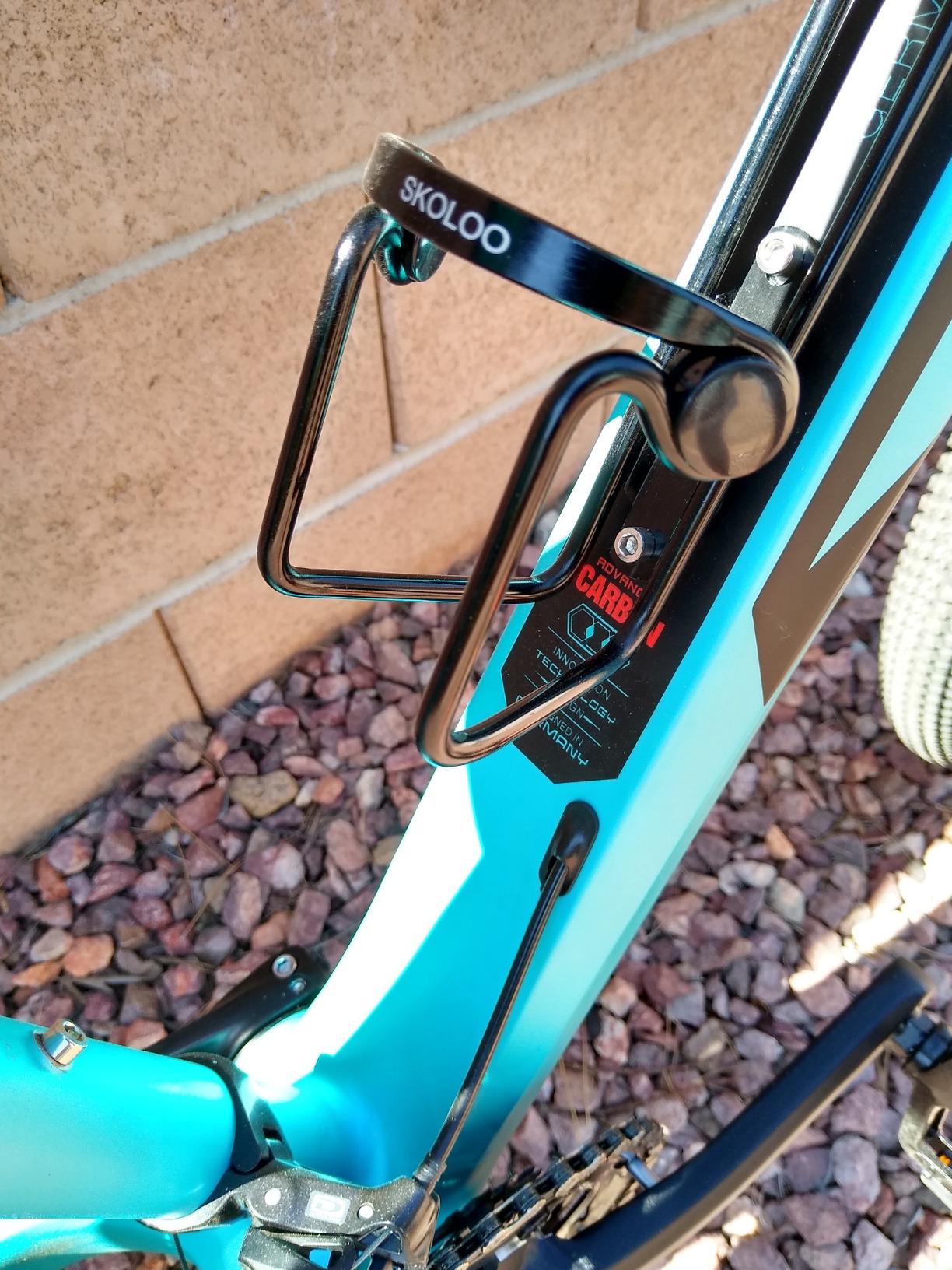SAVADECK Carbon Fiber Soft Tail Mountain Bike customer photo 1